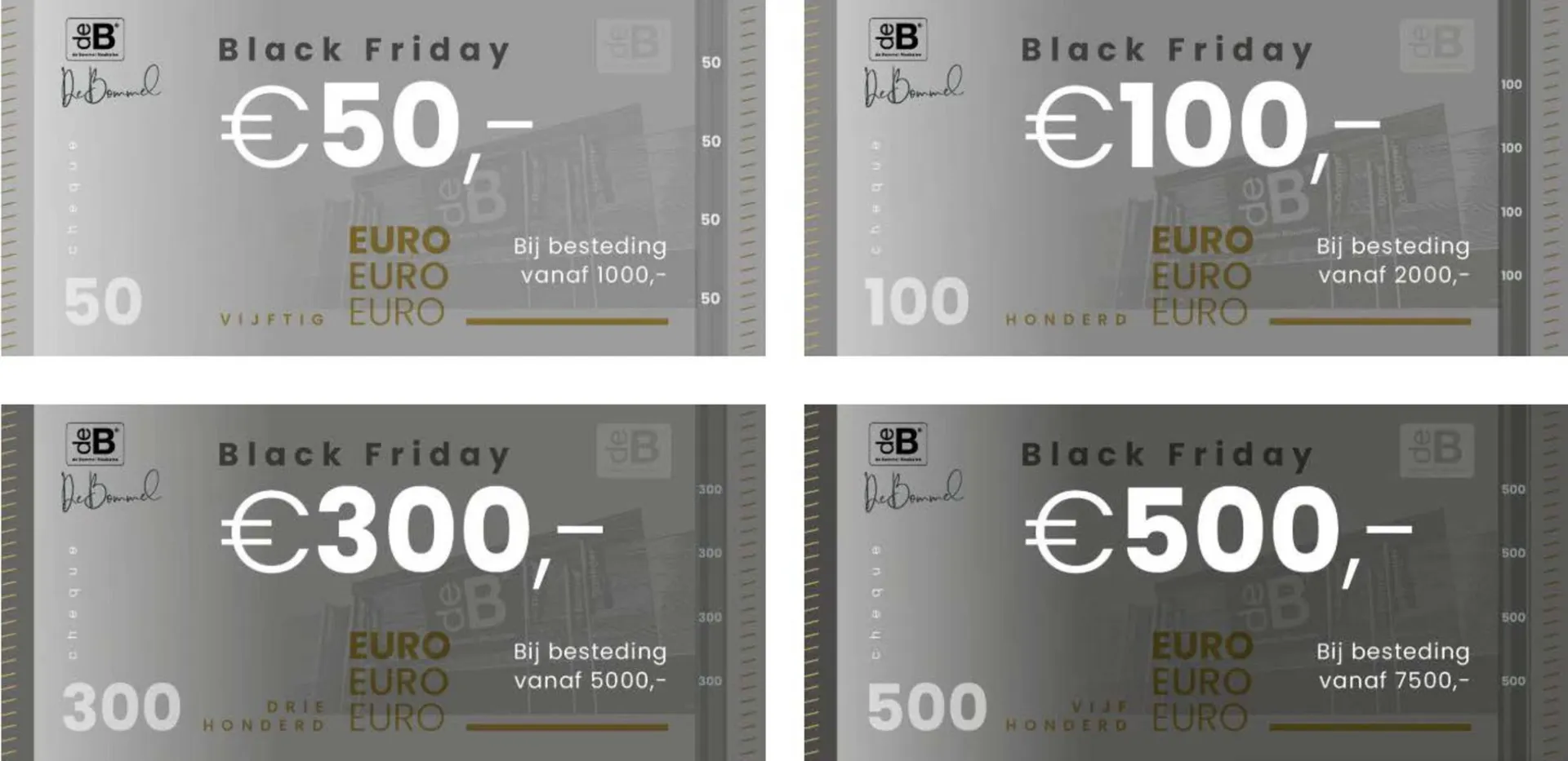 De Bommel Meubelen folder van 21 november tot 1 december 2025 - Folder pagina 2