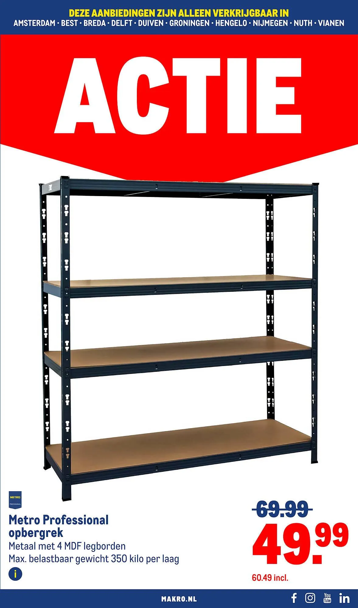 Makro folder van 8 oktober tot 21 oktober 2025 - Folder pagina 29