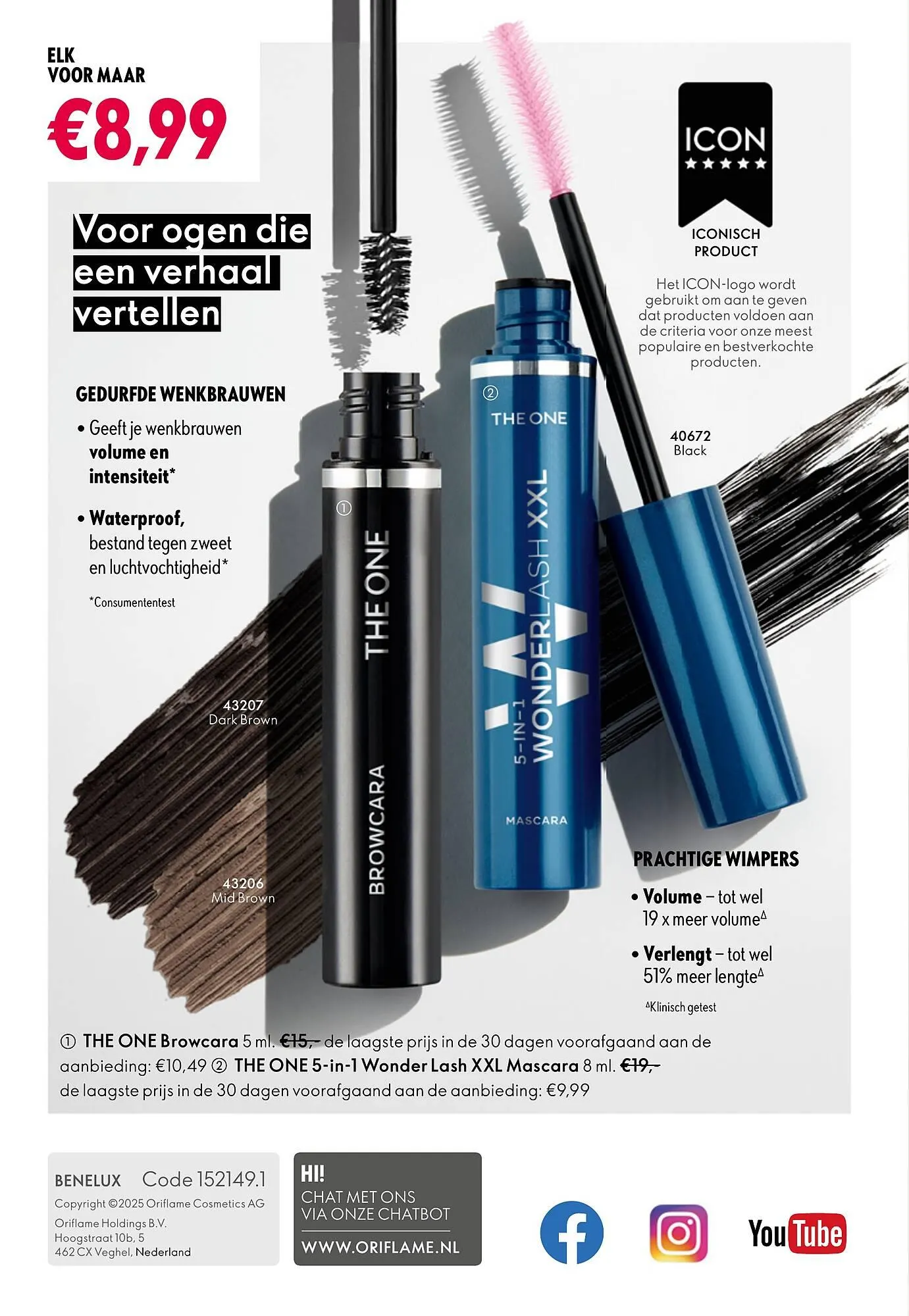 Oriflame brochure van 10 oktober tot 28 oktober 2025 - Folder pagina 148