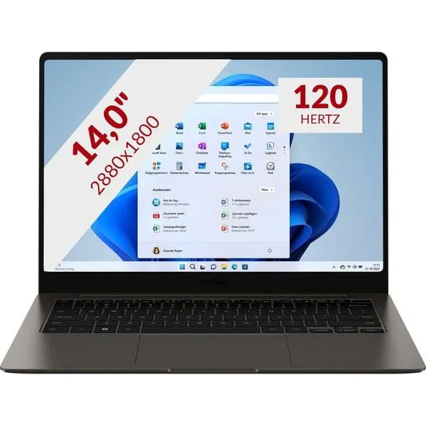 Galaxy Book3 Pro (NP940XFG-KC1NL) 14" laptop