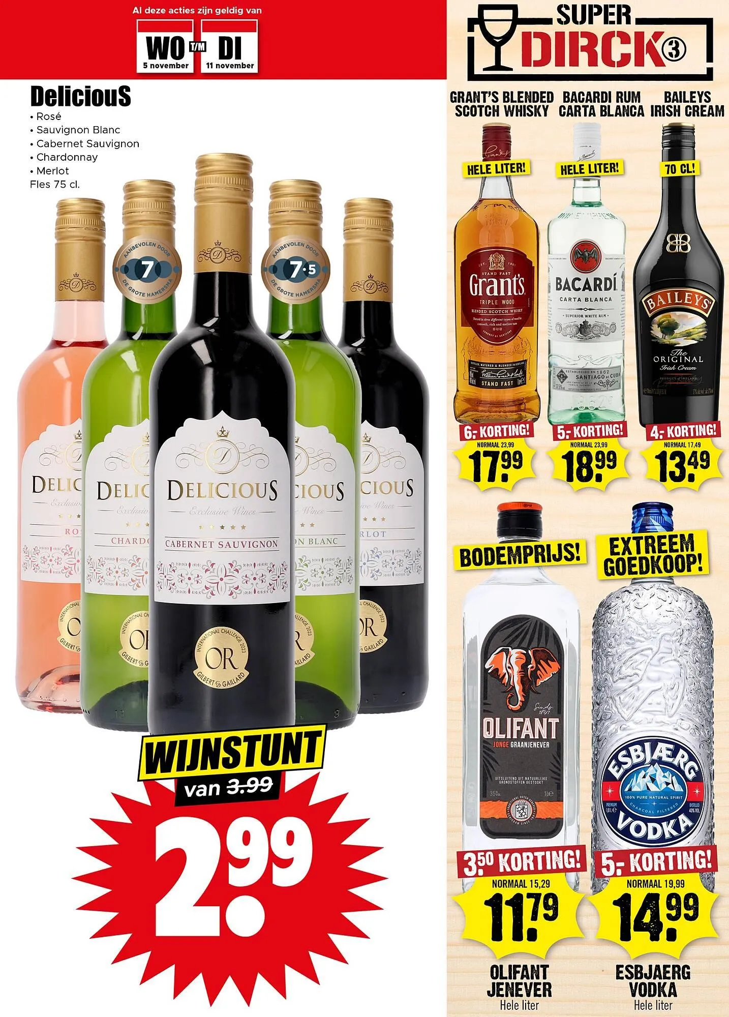 Dirk folder van 5 november tot 11 november 2025 - Folder pagina 21