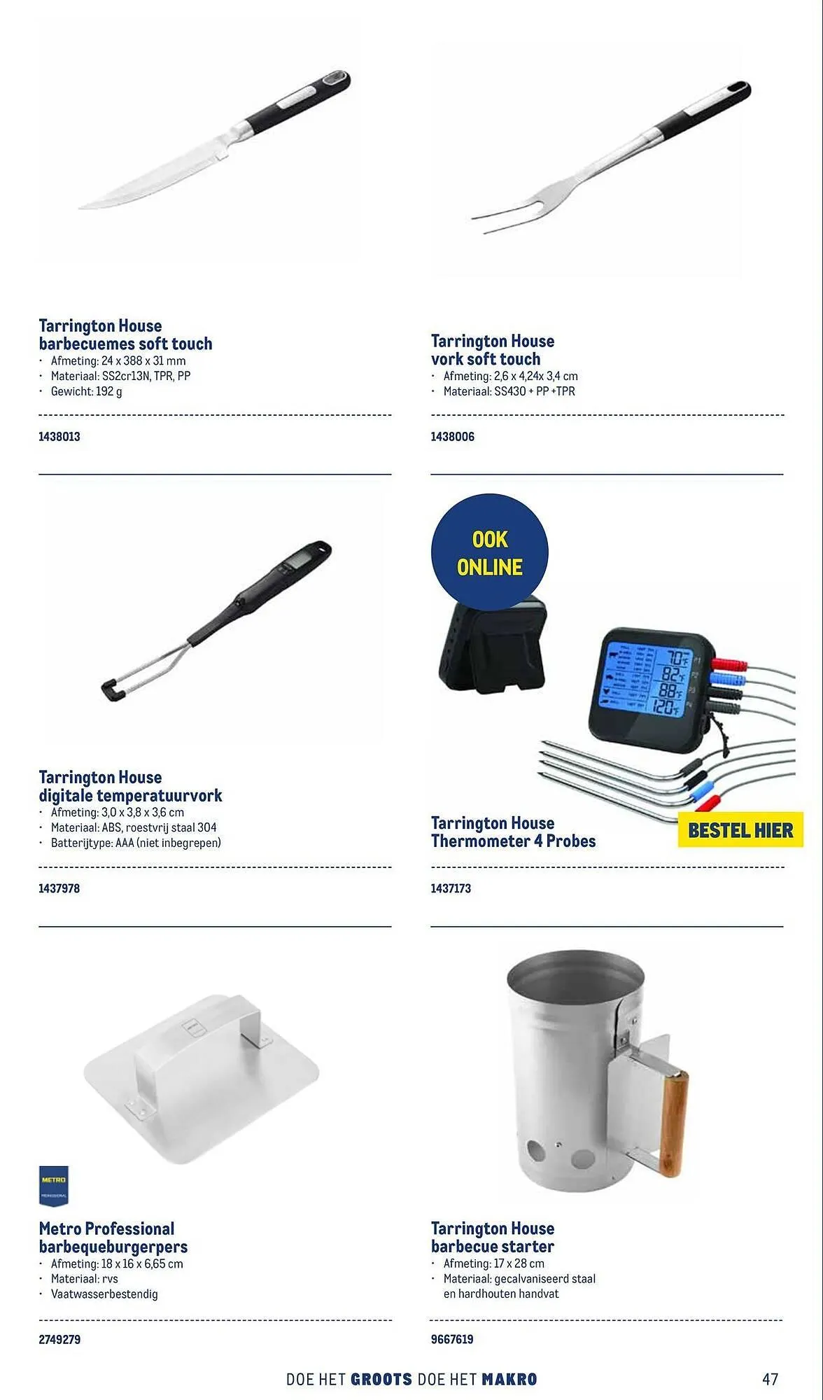 Makro folder van 23 mei tot 26 mei 2025 - Folder pagina 47