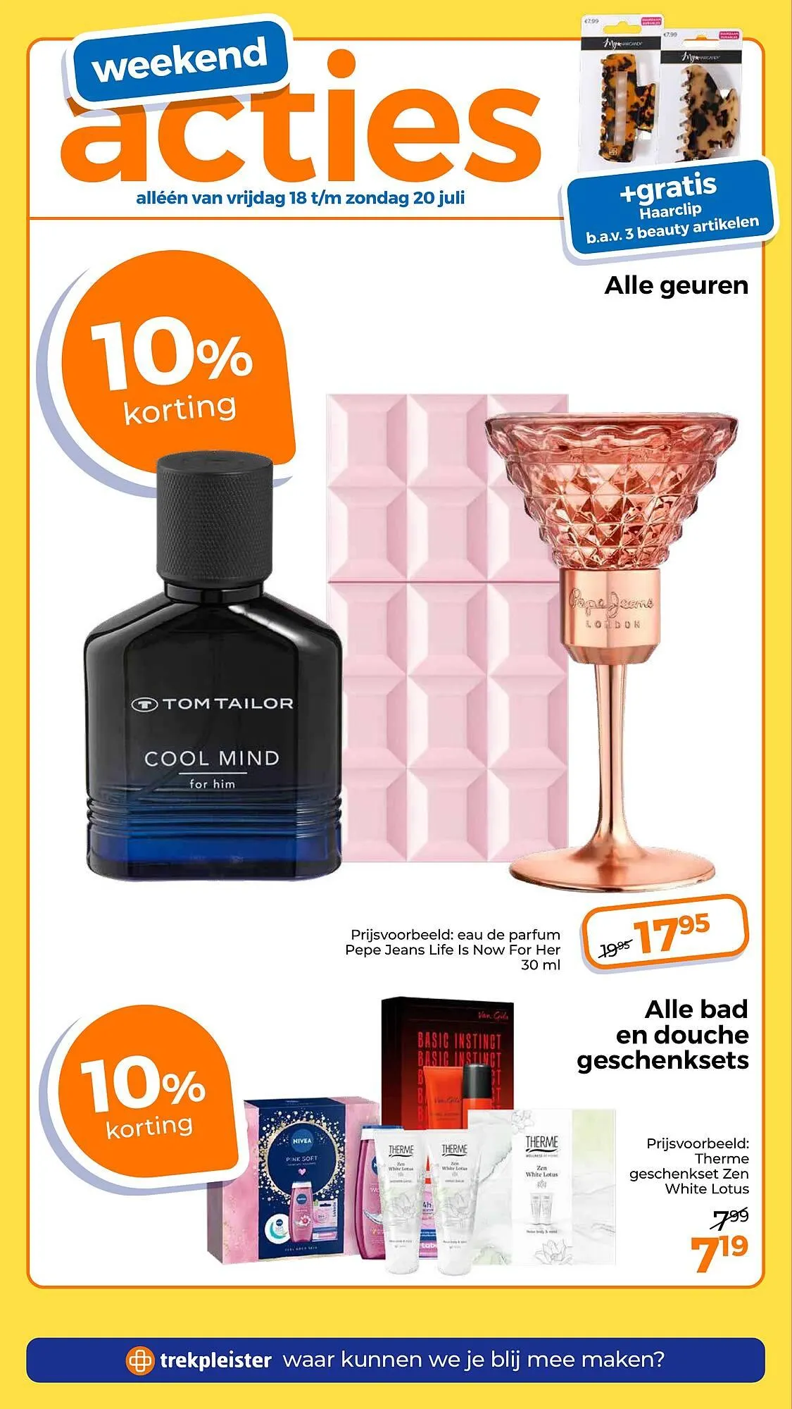 Trekpleister folder van 15 juli tot 20 juli 2025 - Folder pagina 8