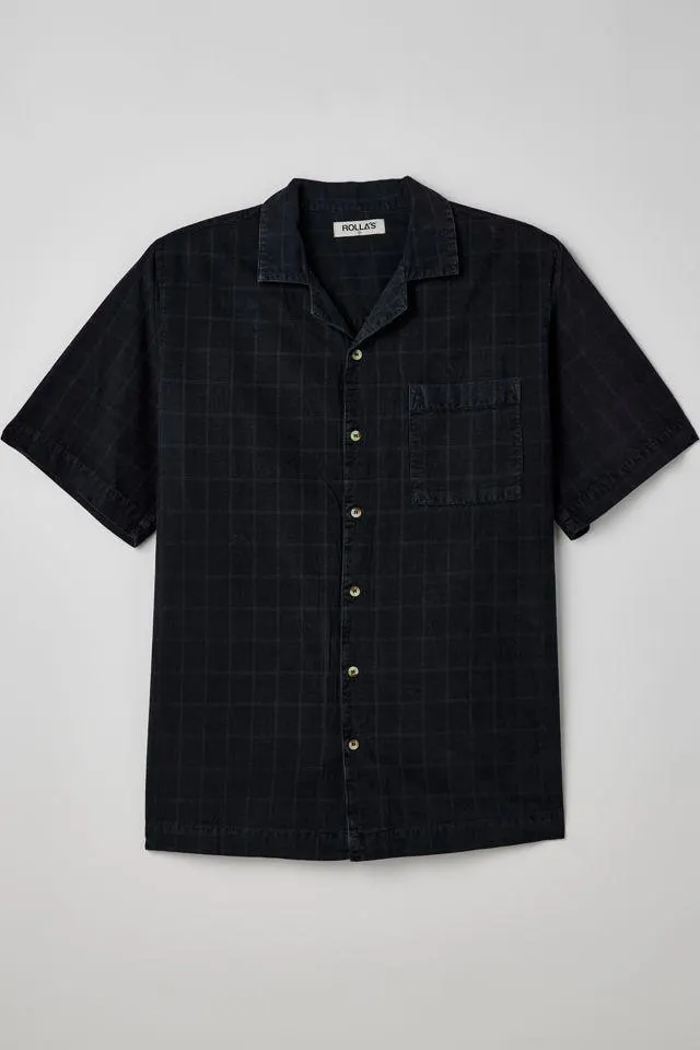 Rolla’s Tile Cord Bowler Shirt