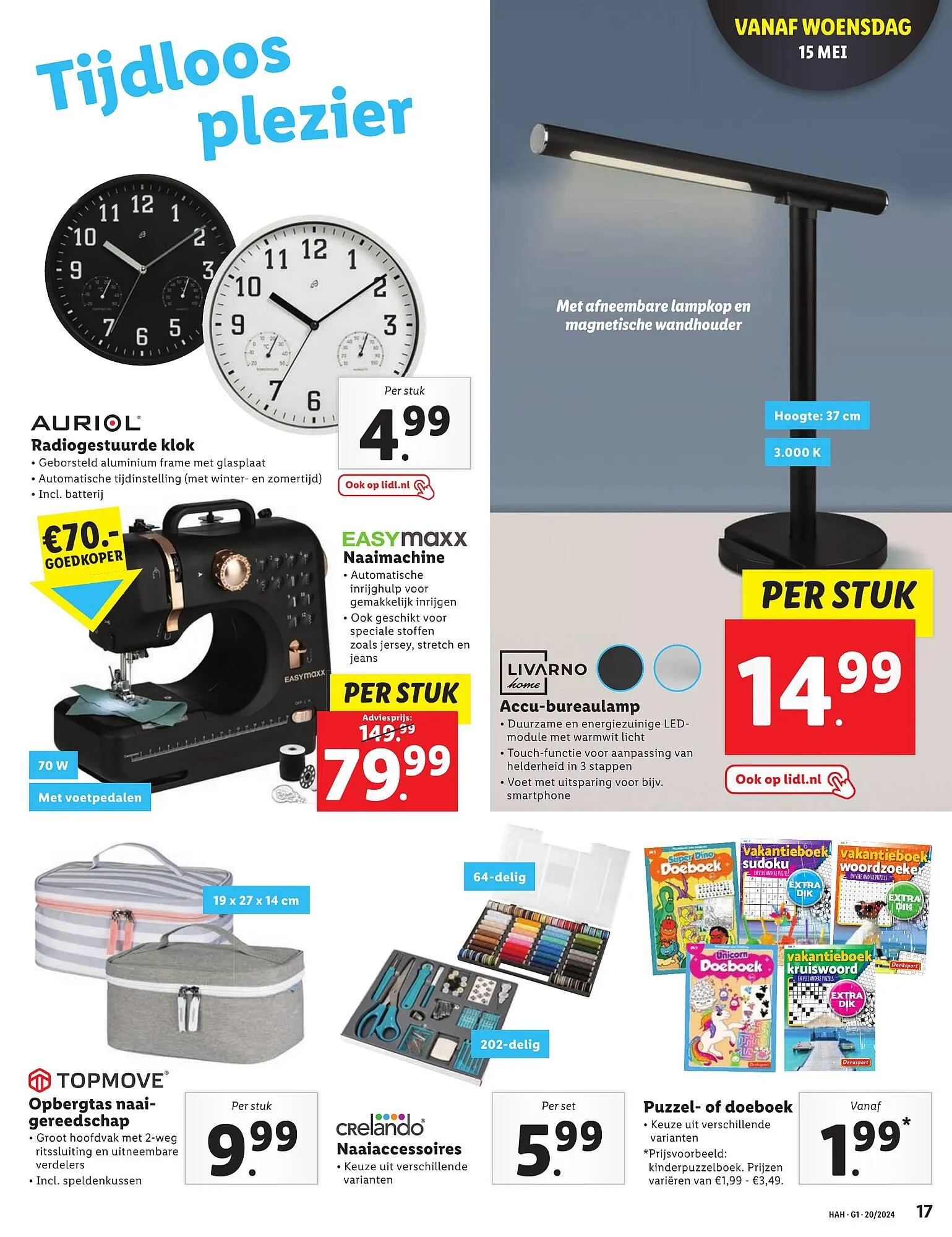 Lidl folder van 13 mei tot 19 mei 2024 - Folder pagina 19