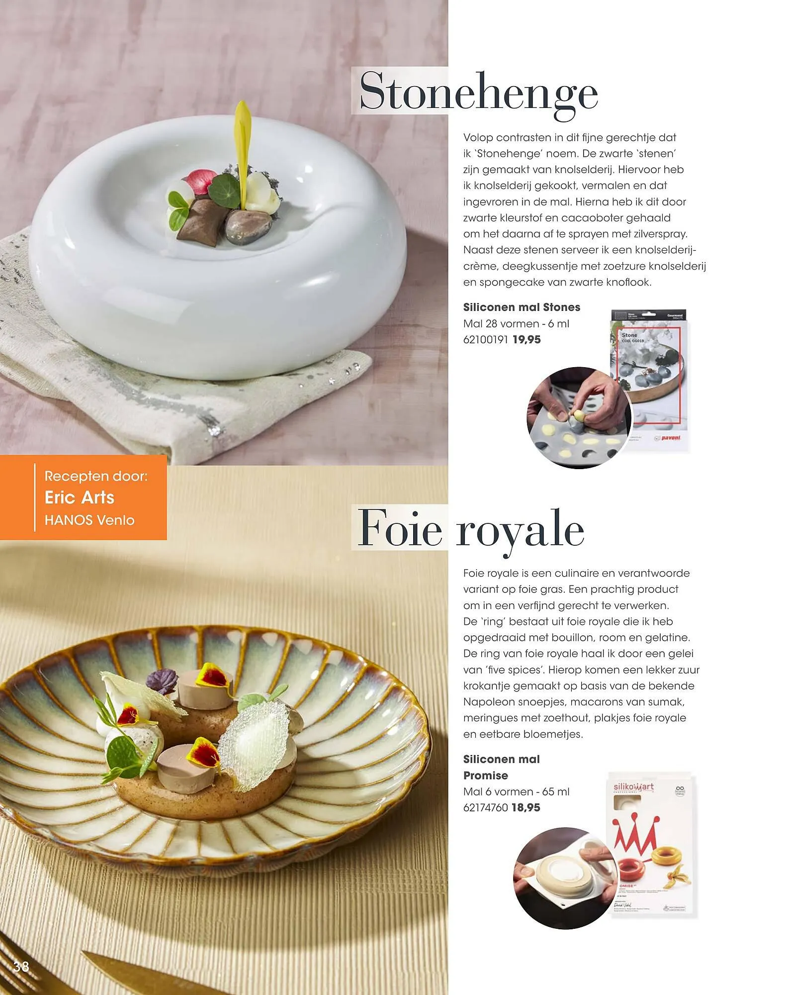 HANOS Inspiratie Magazine van 20 november tot 31 december 2023 - Folder pagina 38