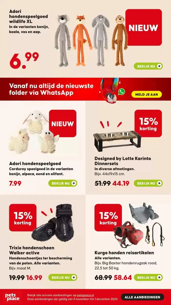 Buiten kansjes van 8 november tot 1 december 2024 - Folder pagina 17