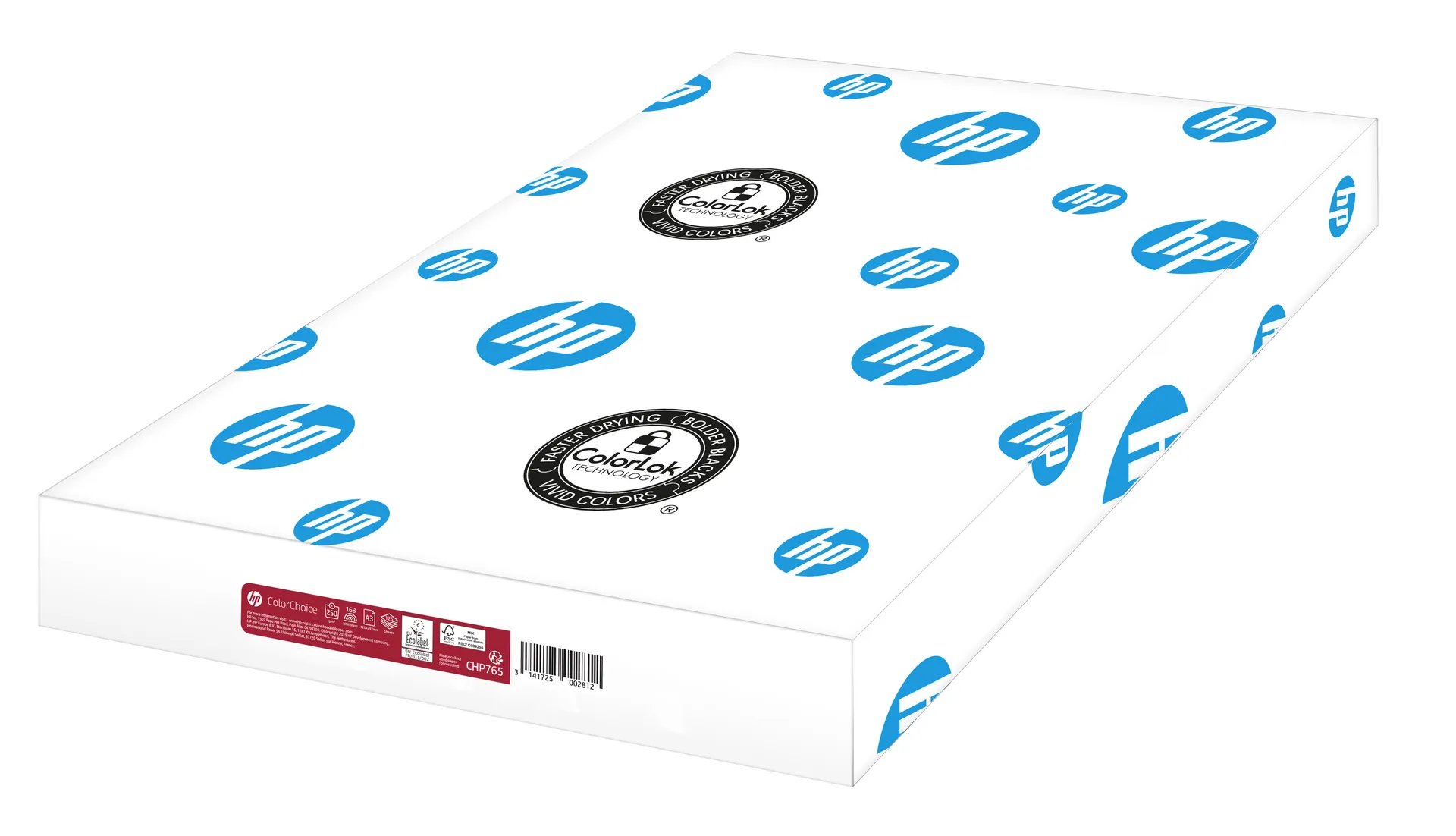 HP ColorChoice Papier A3 250 g/m² Wit