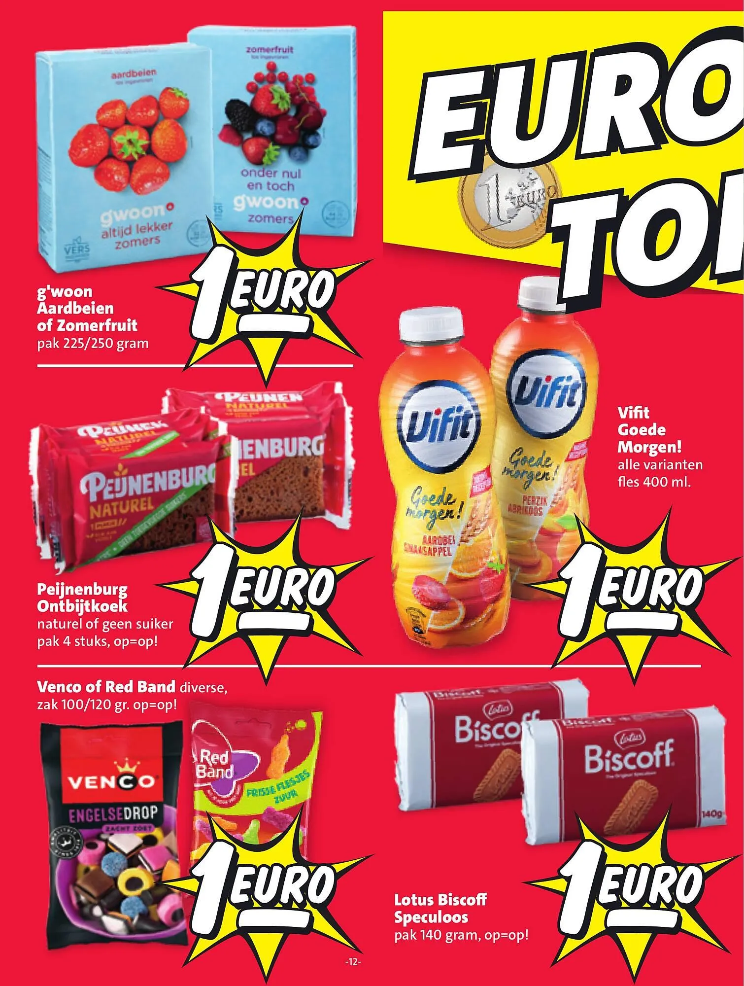 Nettorama folder van 8 juli tot 14 juli 2025 - Folder pagina 12