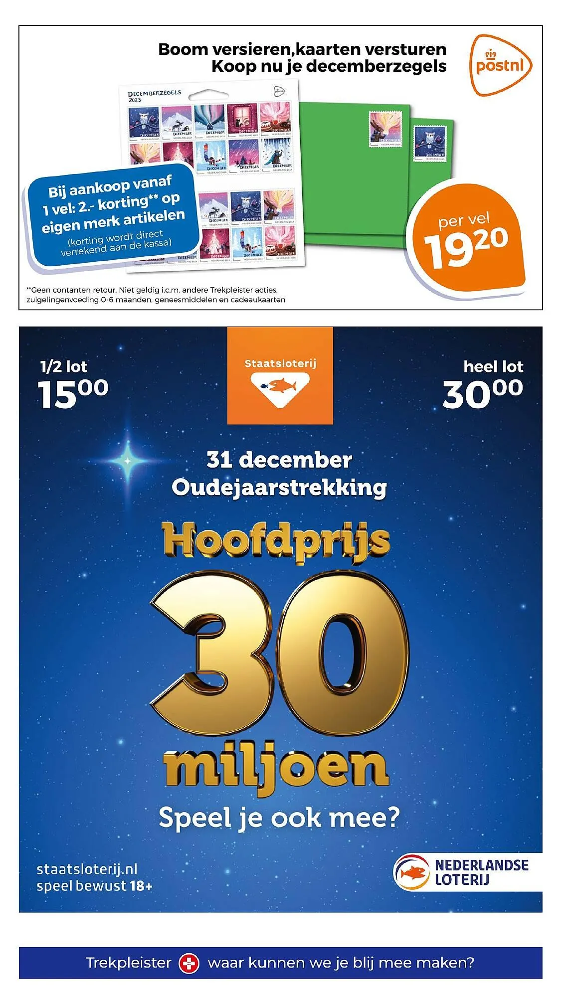 Trekpleister folder van 12 december tot 17 december 2023 - Folder pagina 48