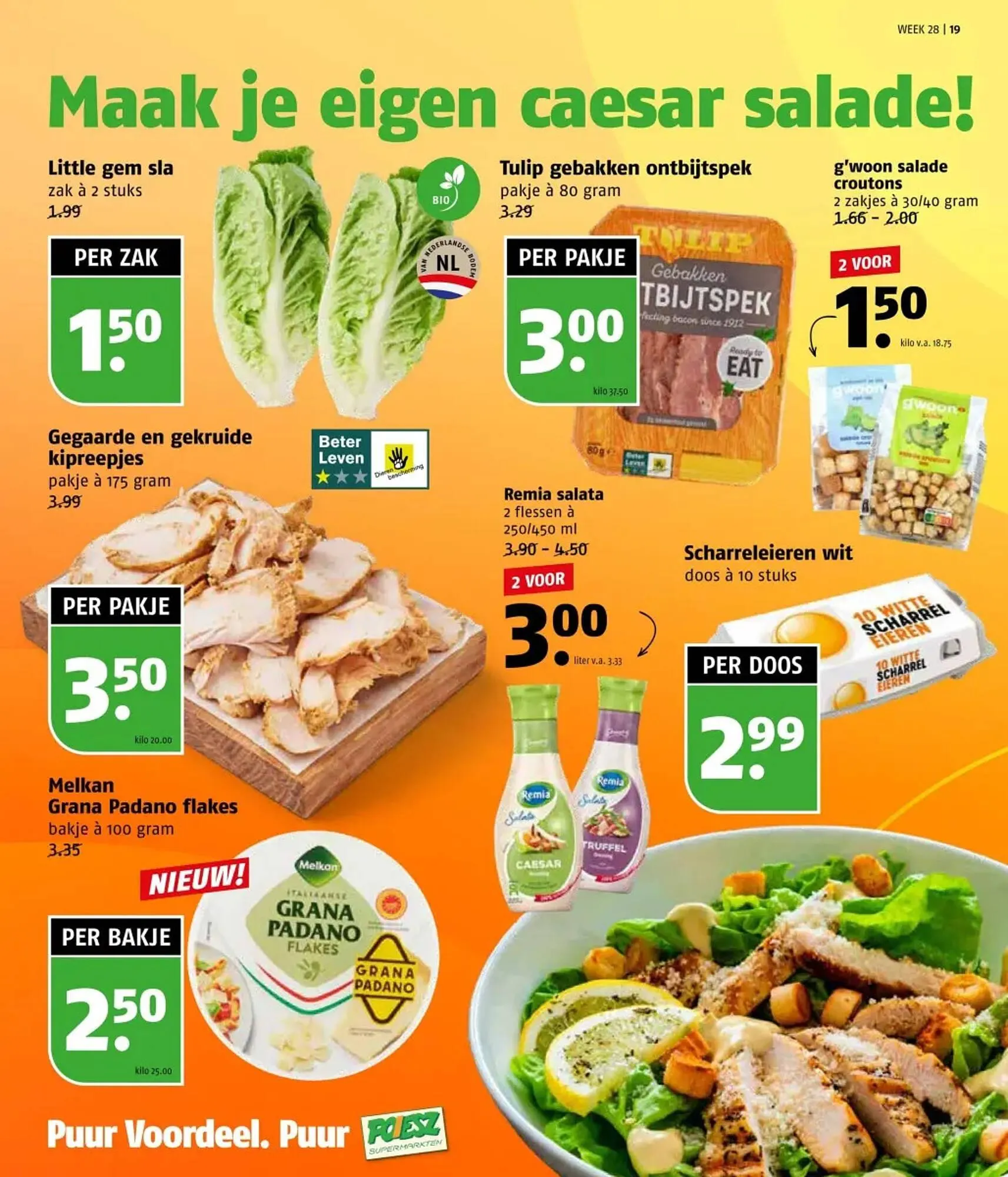 Poiesz folder van 6 juli tot 12 juli 2025 - Folder pagina 19