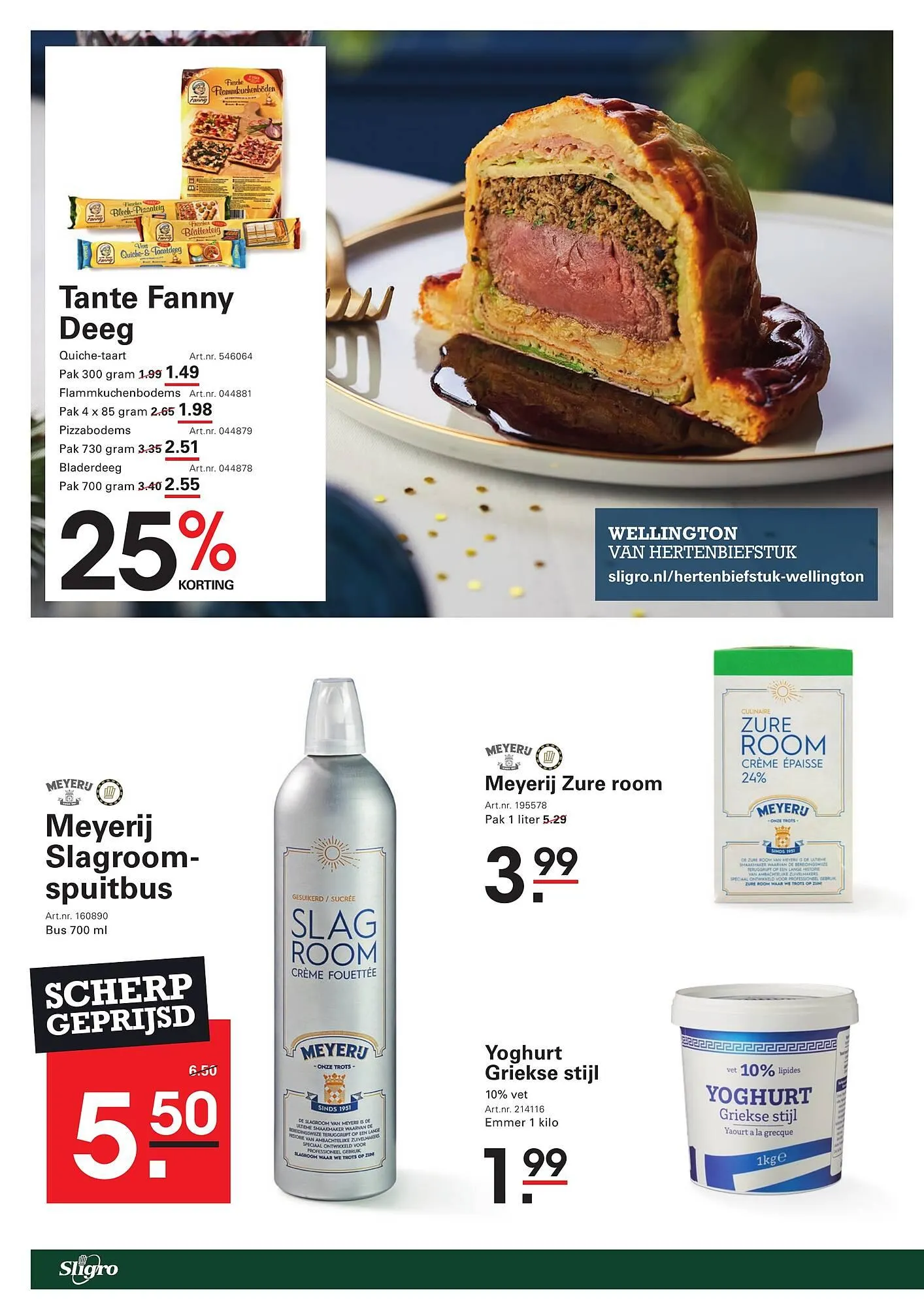 Sligro folder van 11 december tot 31 december 2025 - Folder pagina 54