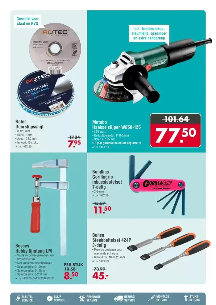 Topaanbiedingen voor alle koopjesjagers van 11 januari tot 8 februari 2025 - Folder pagina 6