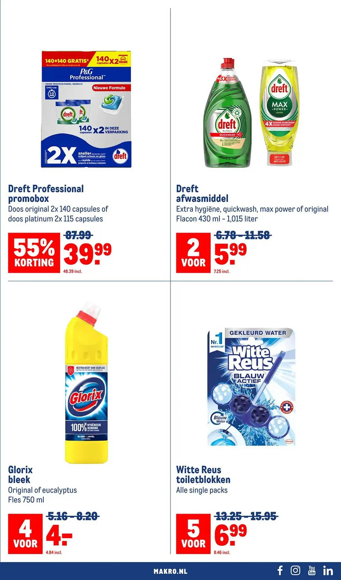 Makro Food folder van 6 december tot 27 december 2023 - Folder pagina 45