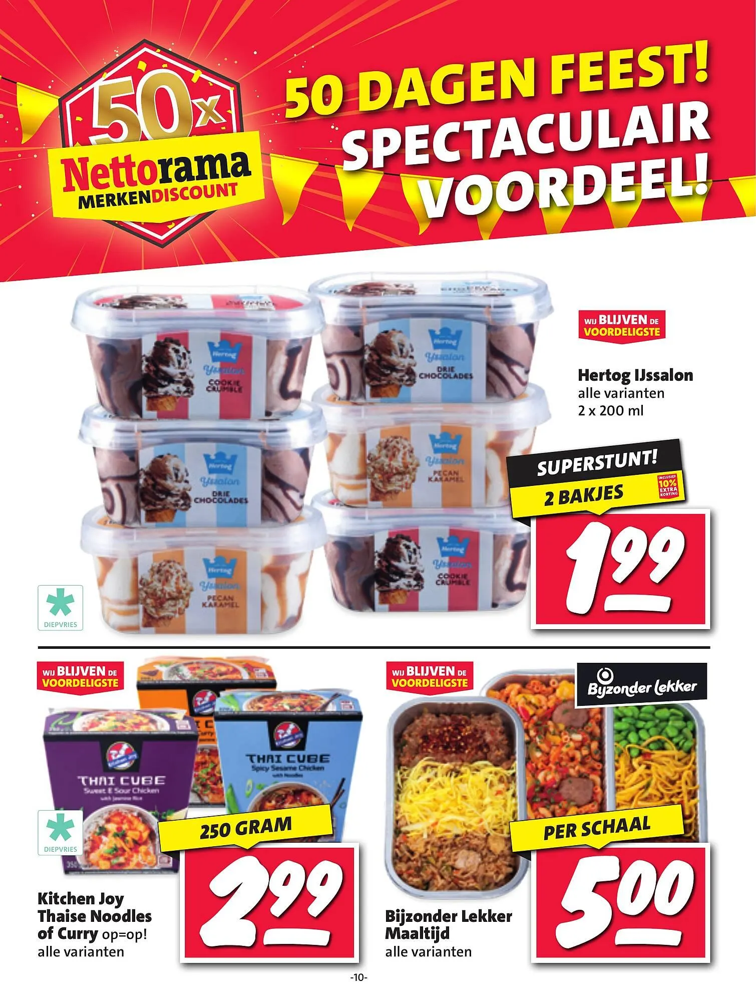 Nettorama folder van 24 maart tot 30 maart 2025 - Folder pagina 10