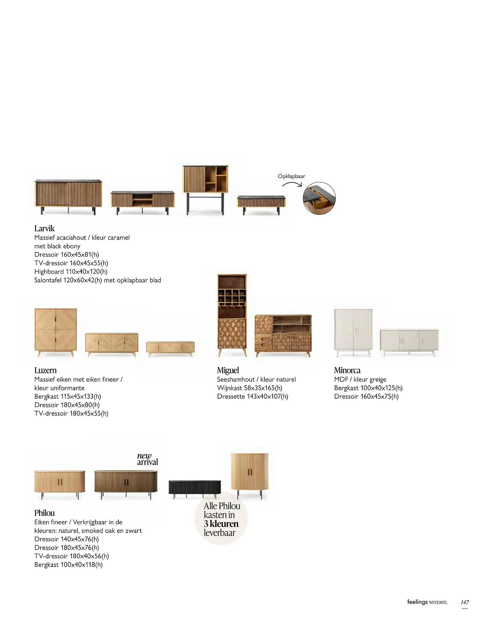 Woonboulevard Poortvliet folder van 19 maart tot 30 april 2025 - Folder pagina 147