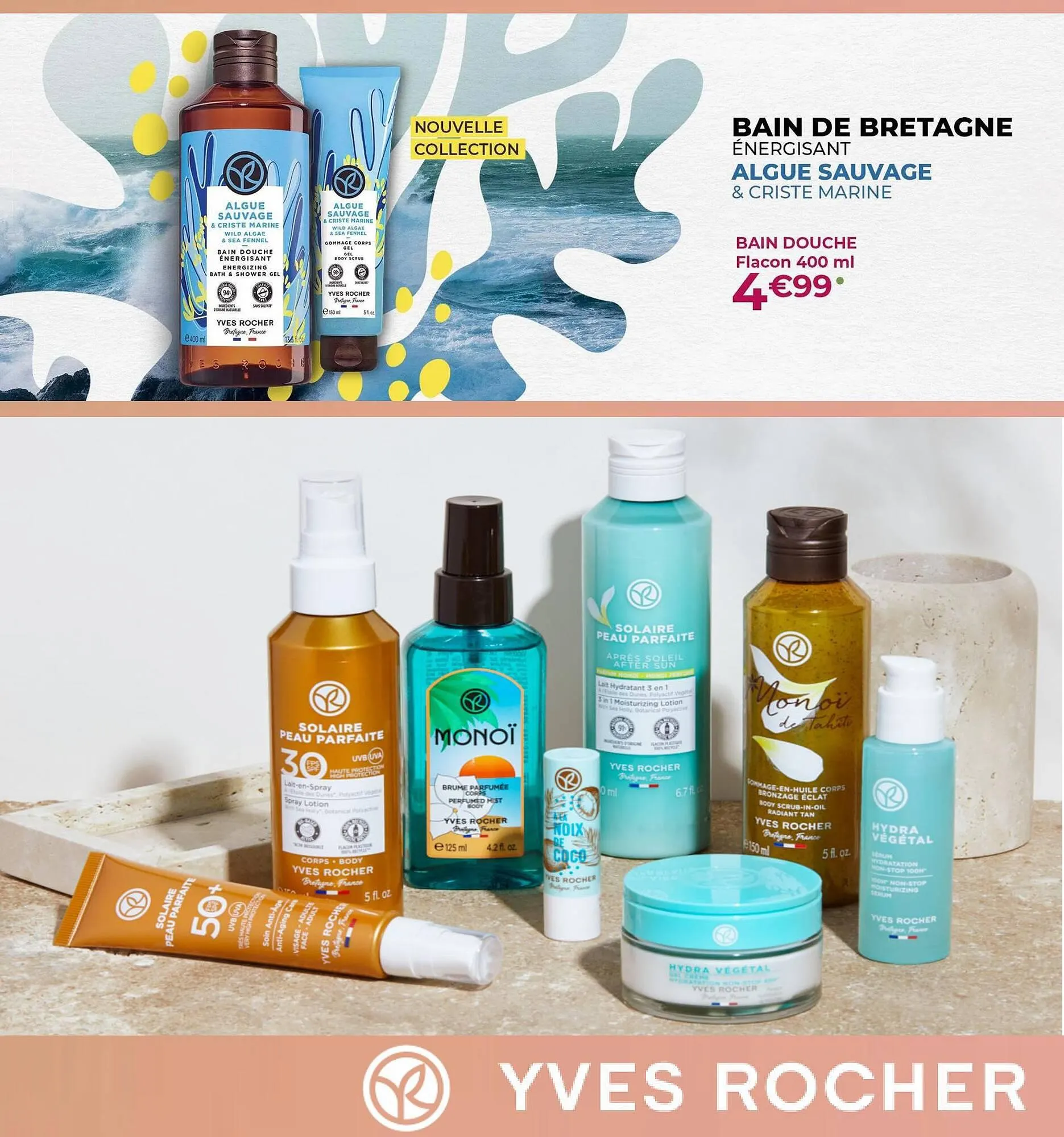 Yves Rocher folder - 1
