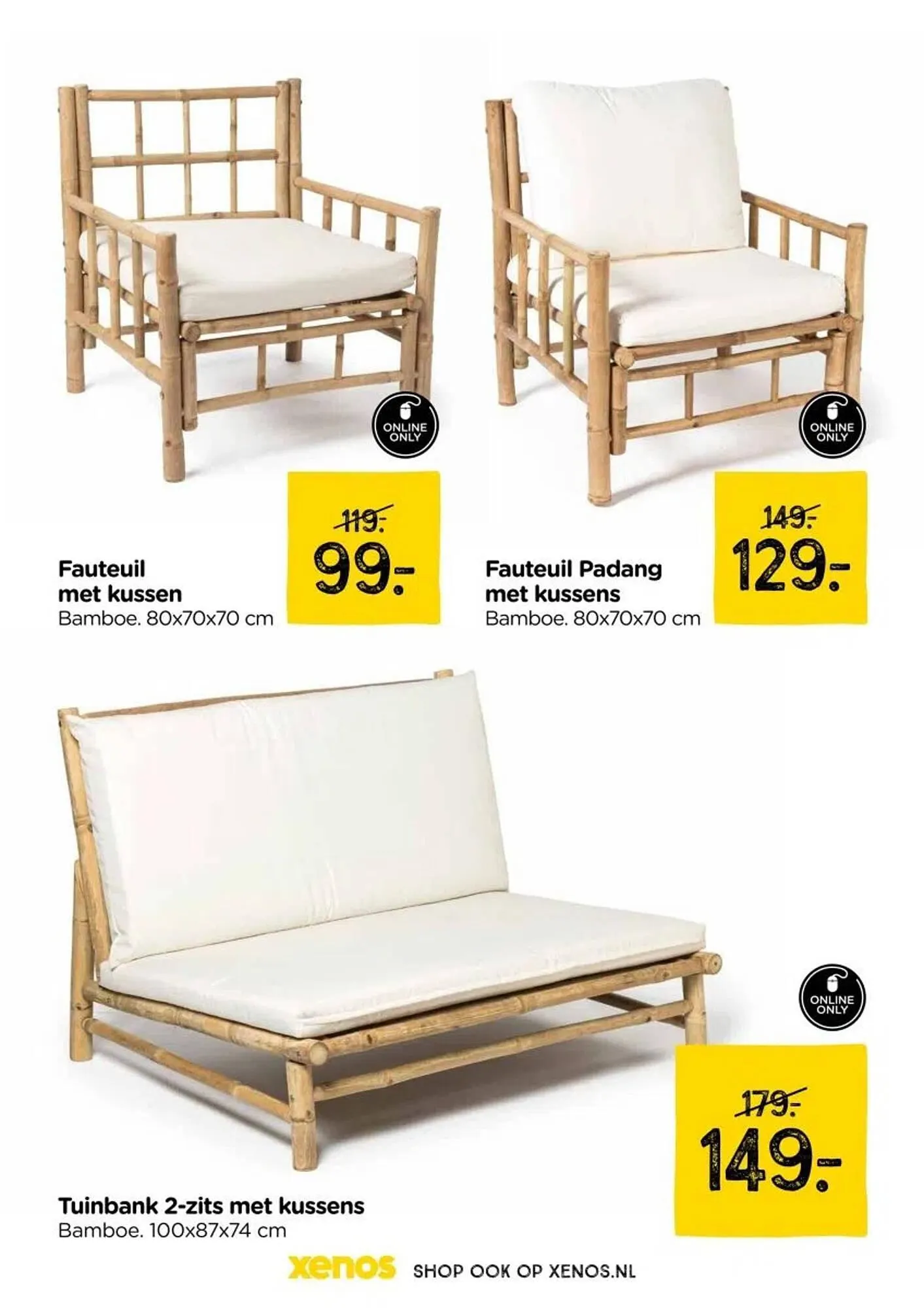 Xenos folder van 6 april tot 19 april 2025 - Folder pagina 39