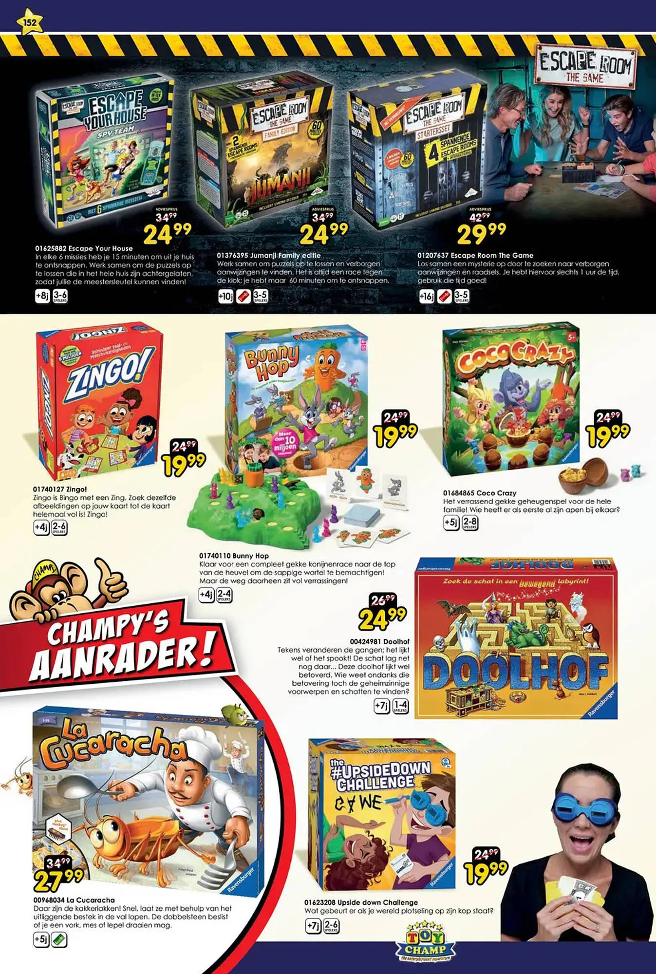 ToyChamp folder van 14 oktober tot 10 december 2023 - Folder pagina 152
