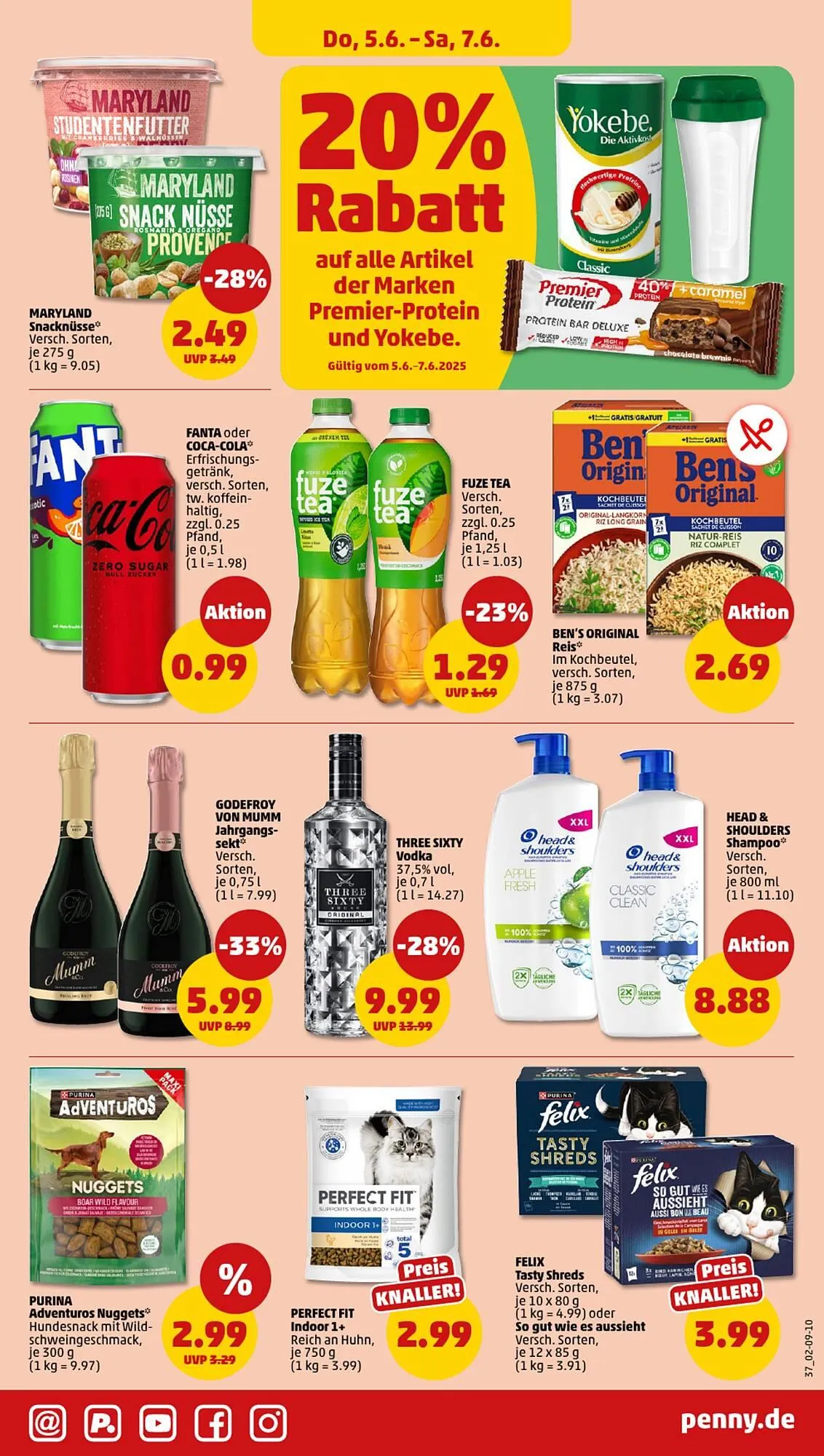PENNY DE folder van 2 juni tot 7 juni 2025 - Folder pagina 39