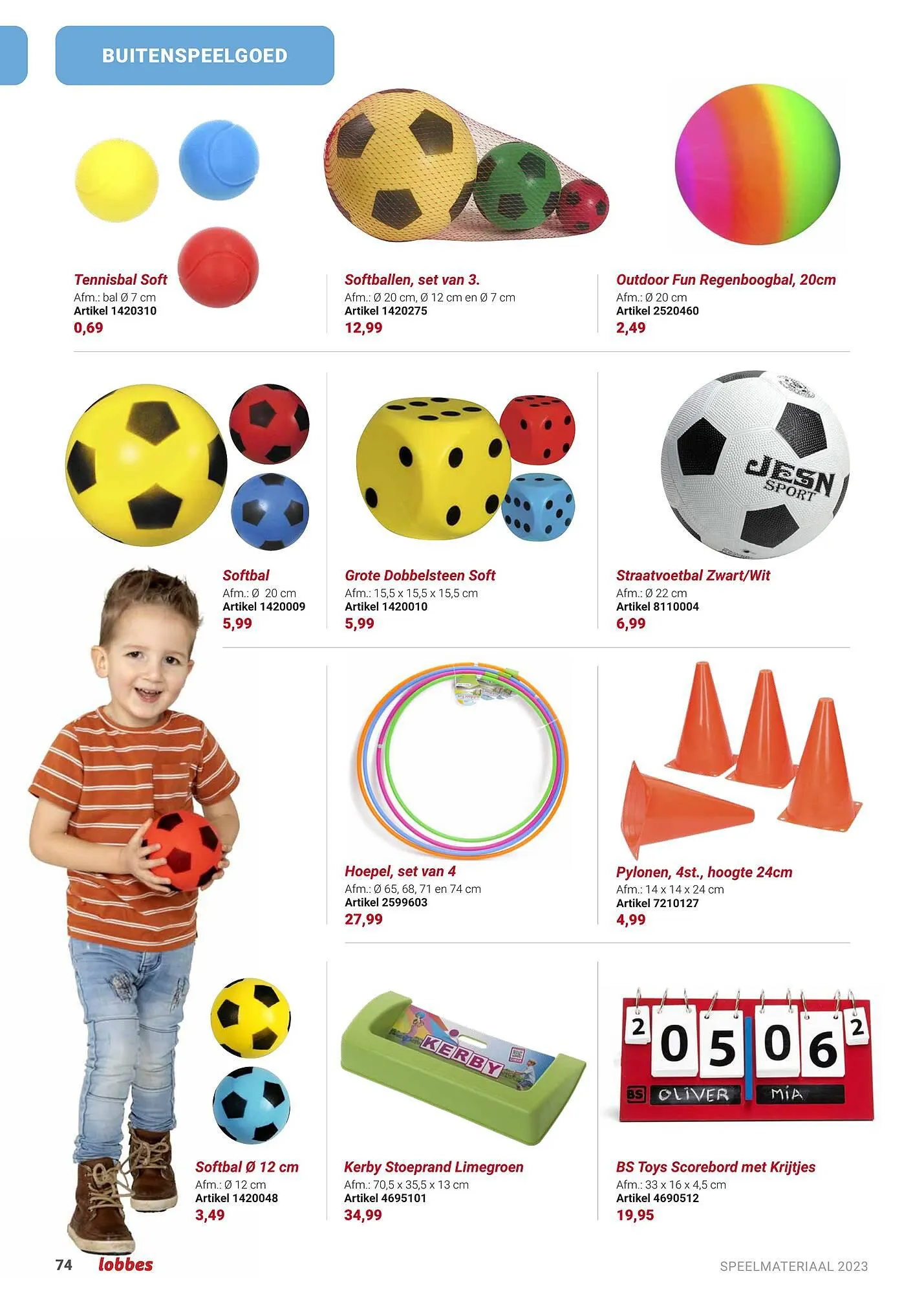 Lobbes folder van 11 april tot 31 augustus 2023 - Folder pagina 76