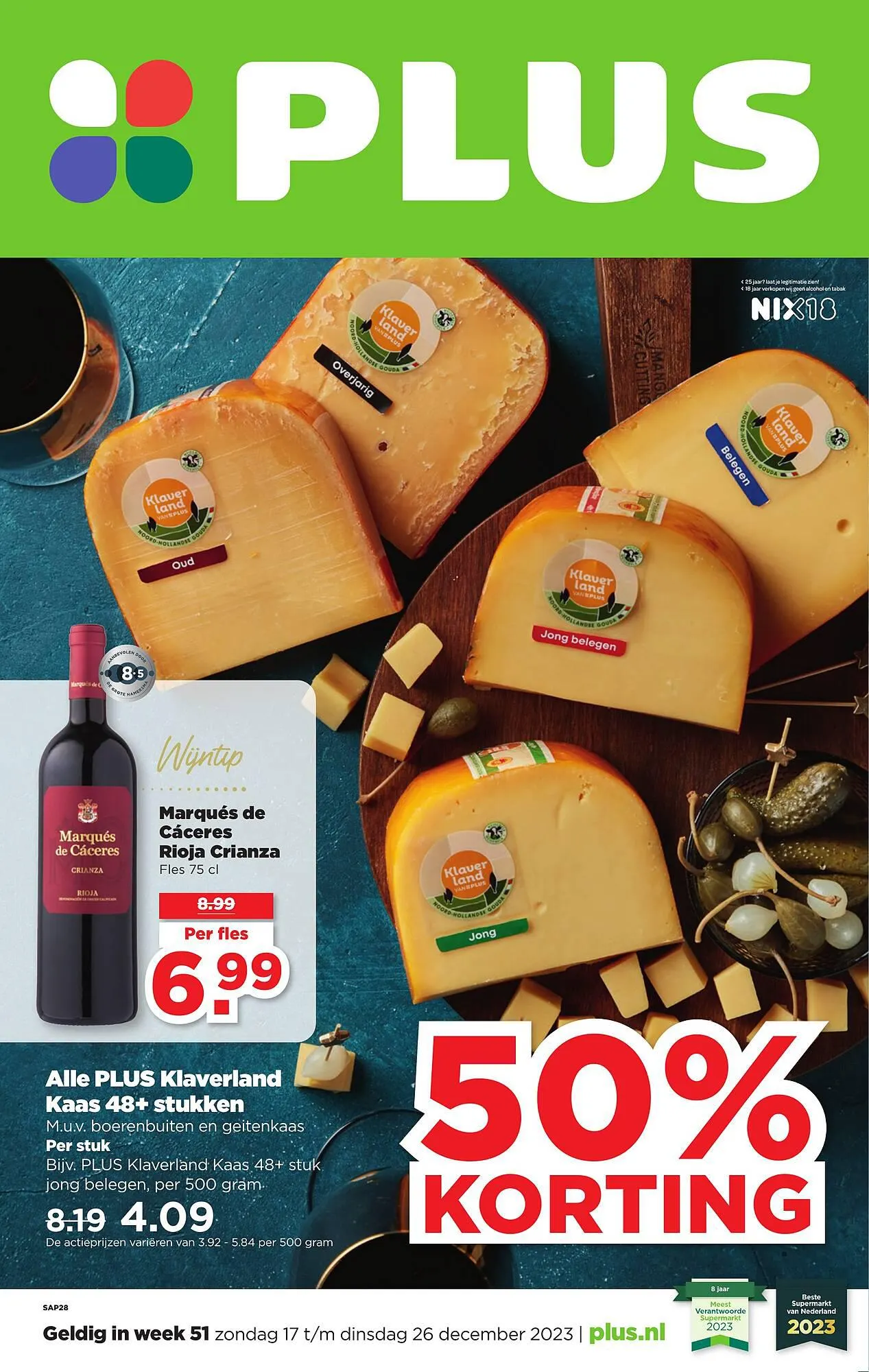 PLUS folder van 17 december tot 26 december 2023 - Folder pagina 32
