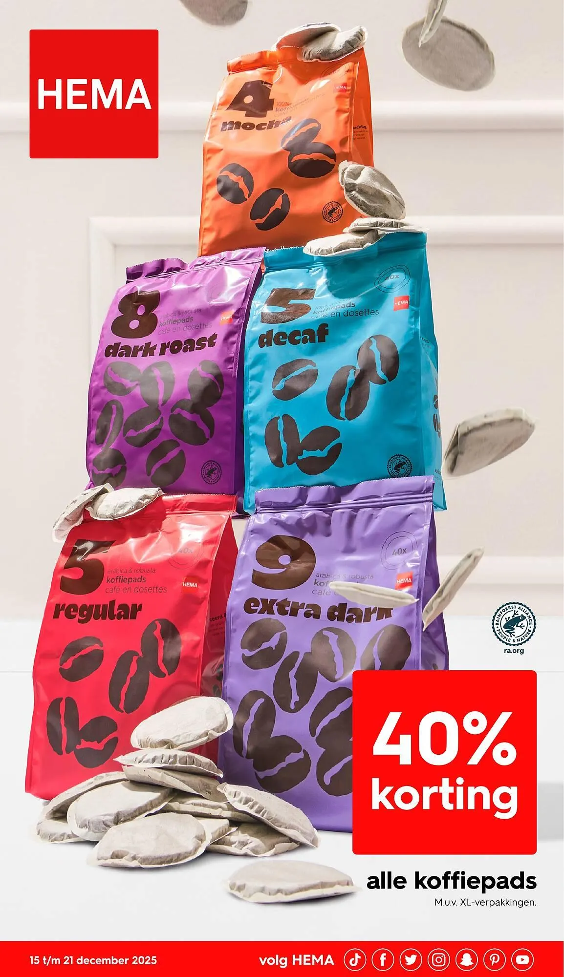 HEMA folder van 15 december tot 21 december 2025 - Folder pagina 1