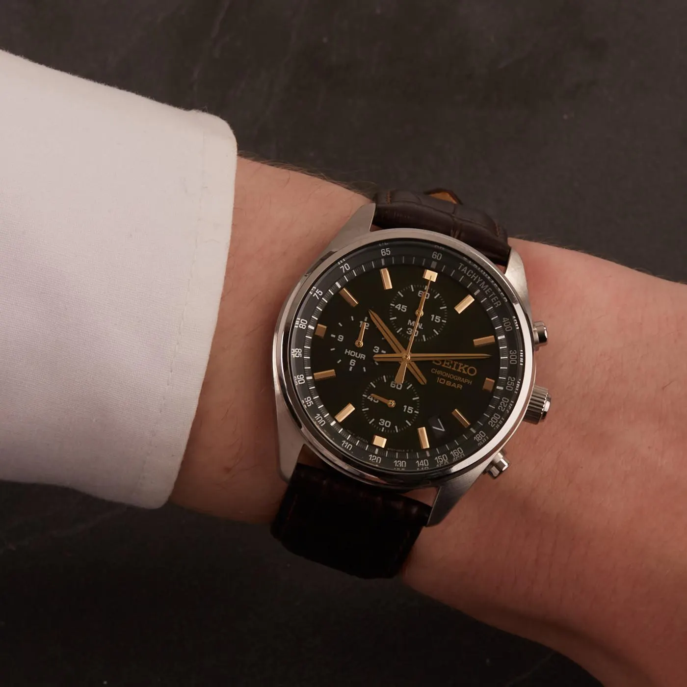 Chronograaf horloge SSB385P1