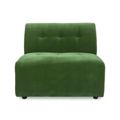 Vint Middle Royal Velvet Green