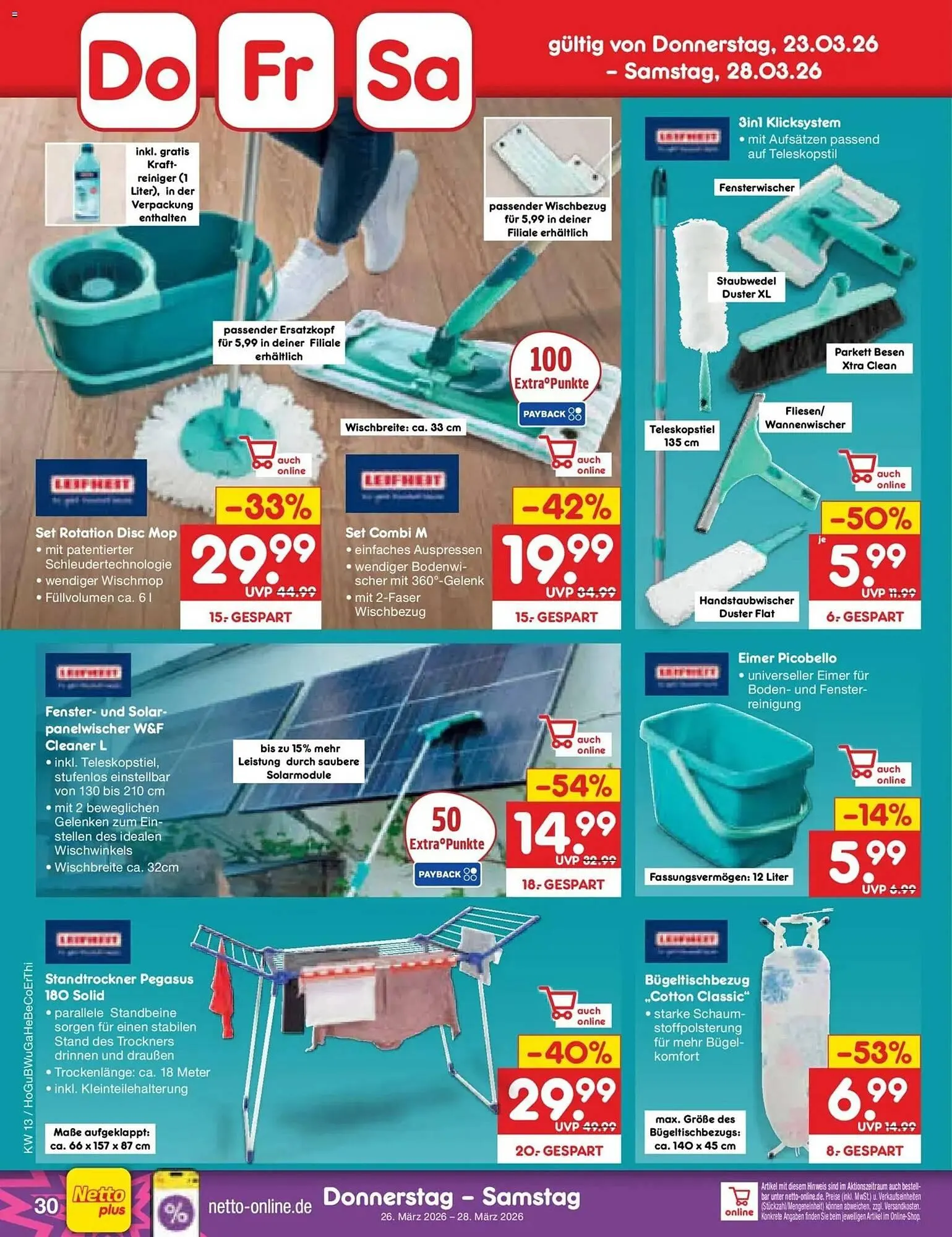 Netto Marken-Discount DE folder van 23 maart tot 28 maart 2026 - Folder pagina 42