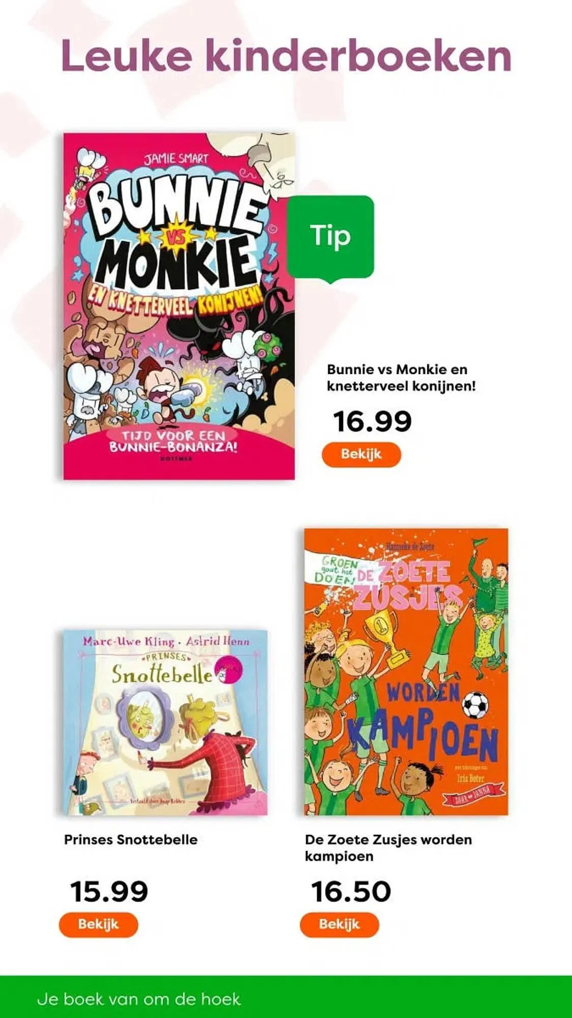 The Read Shop folder van 27 april tot 10 mei 2026 - Folder pagina 25