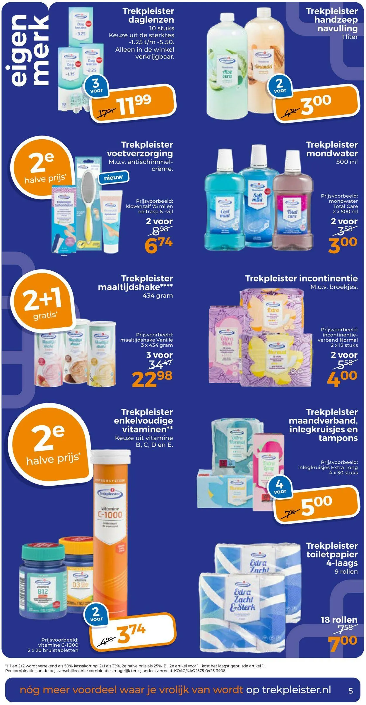 Trekpleister Actuele folder van 18 mei tot 1 juni 2025 - Folder pagina 7