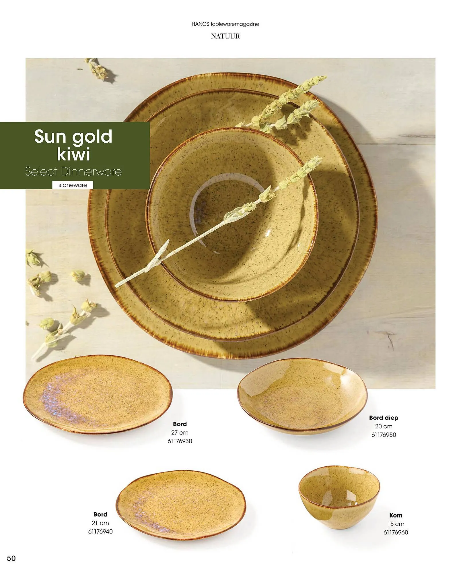 HANOS folder van 1 september tot 31 december 2025 - Folder pagina 50