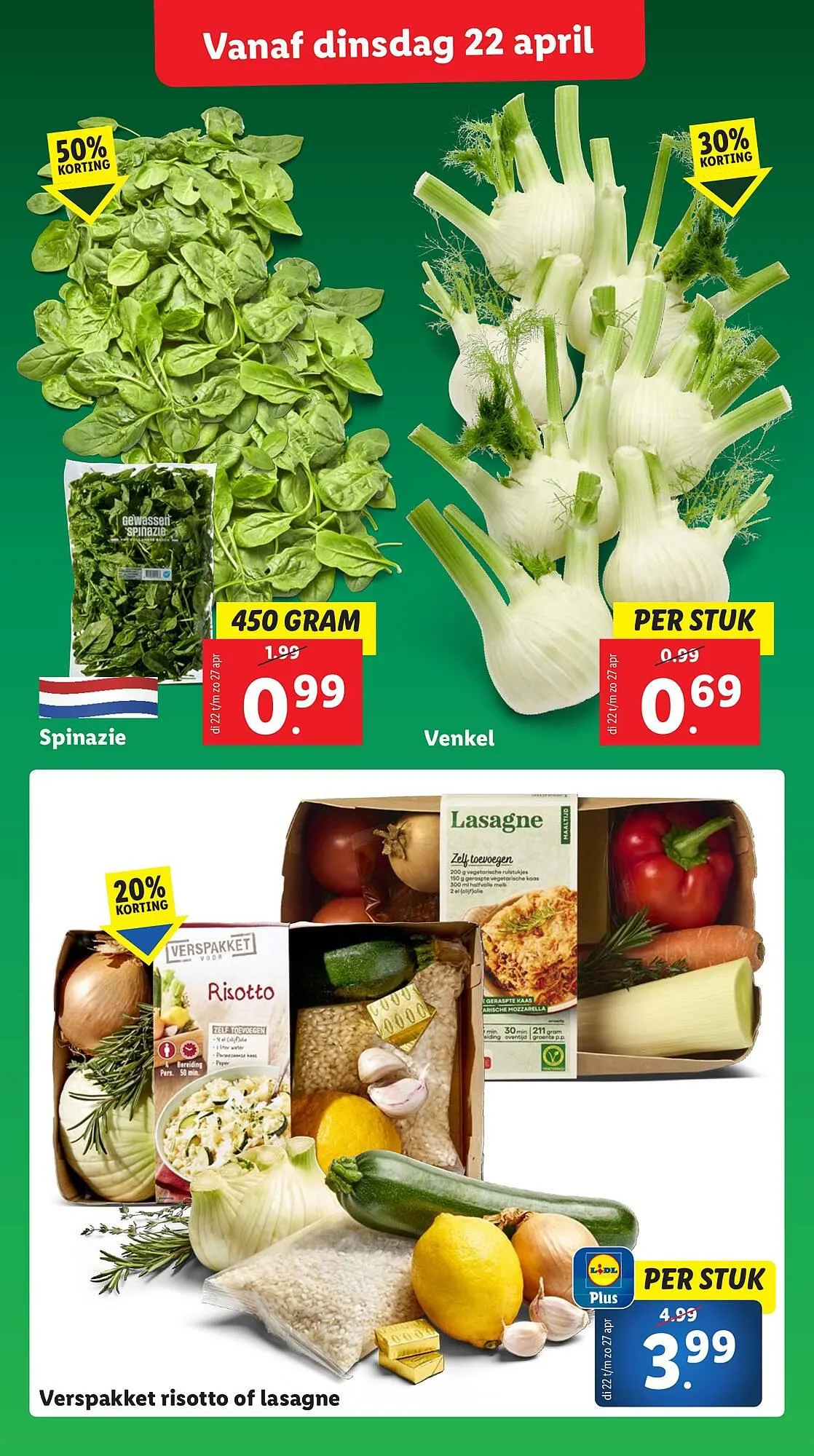 Lidl folder van 22 april tot 27 april 2025 - Folder pagina 3