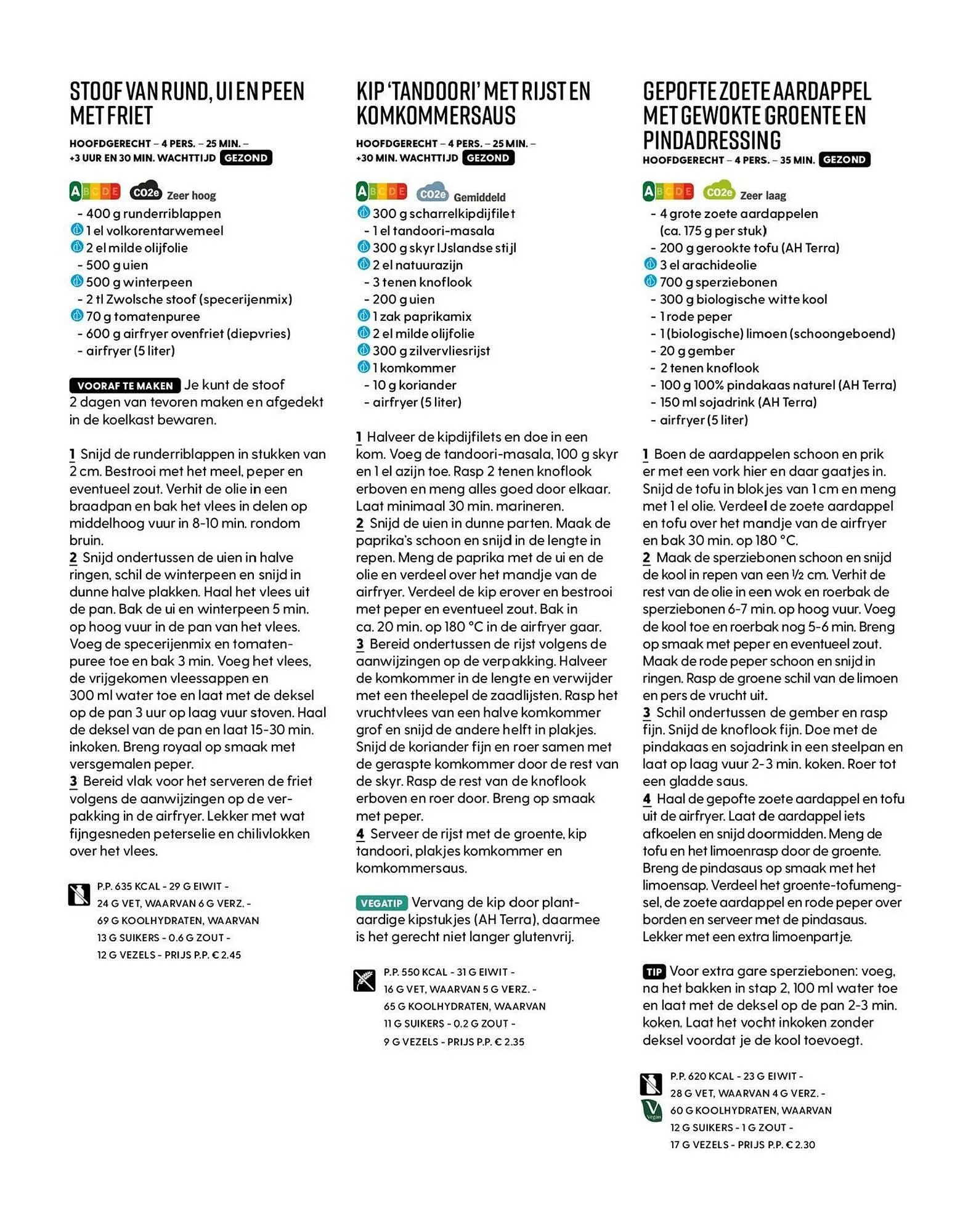 Allerhande magazine van 31 januari tot 17 maart 2025 - Folder pagina 84