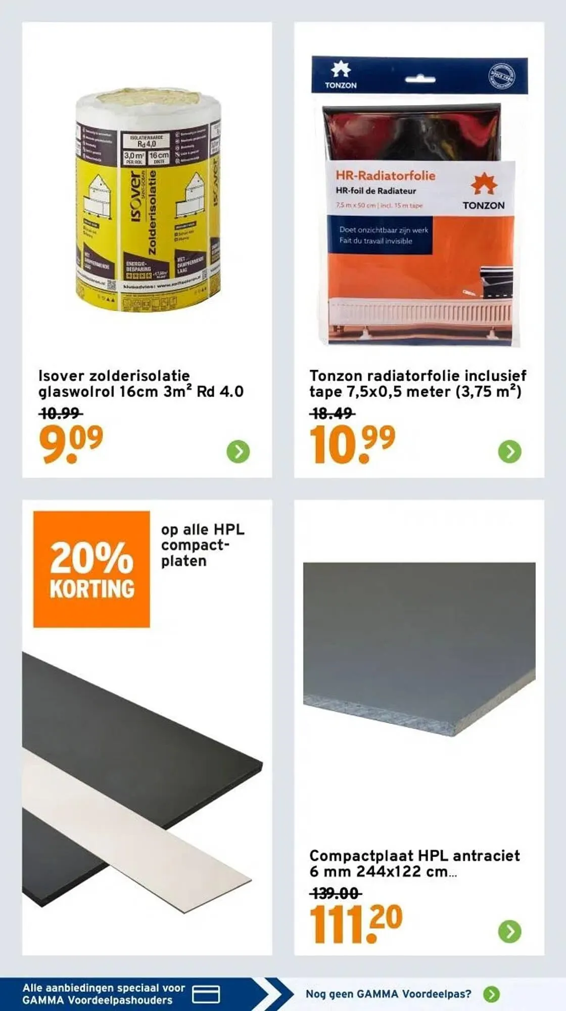 GAMMA folder van 28 maart tot 30 maart 2025 - Folder pagina 68