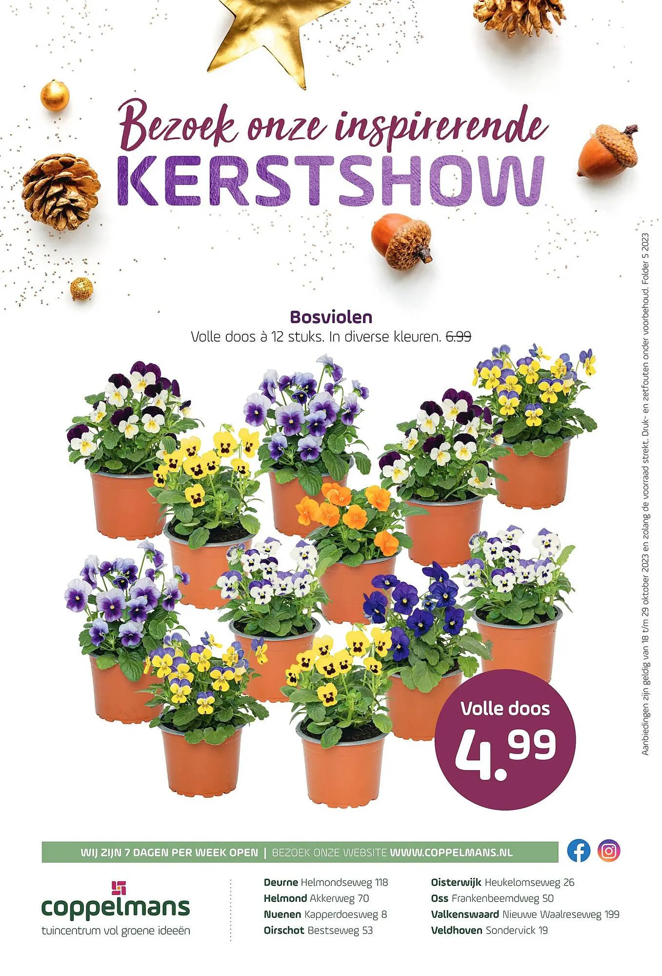 Coppelmans folder van 18 oktober tot 29 oktober 2023 - Folder pagina 8