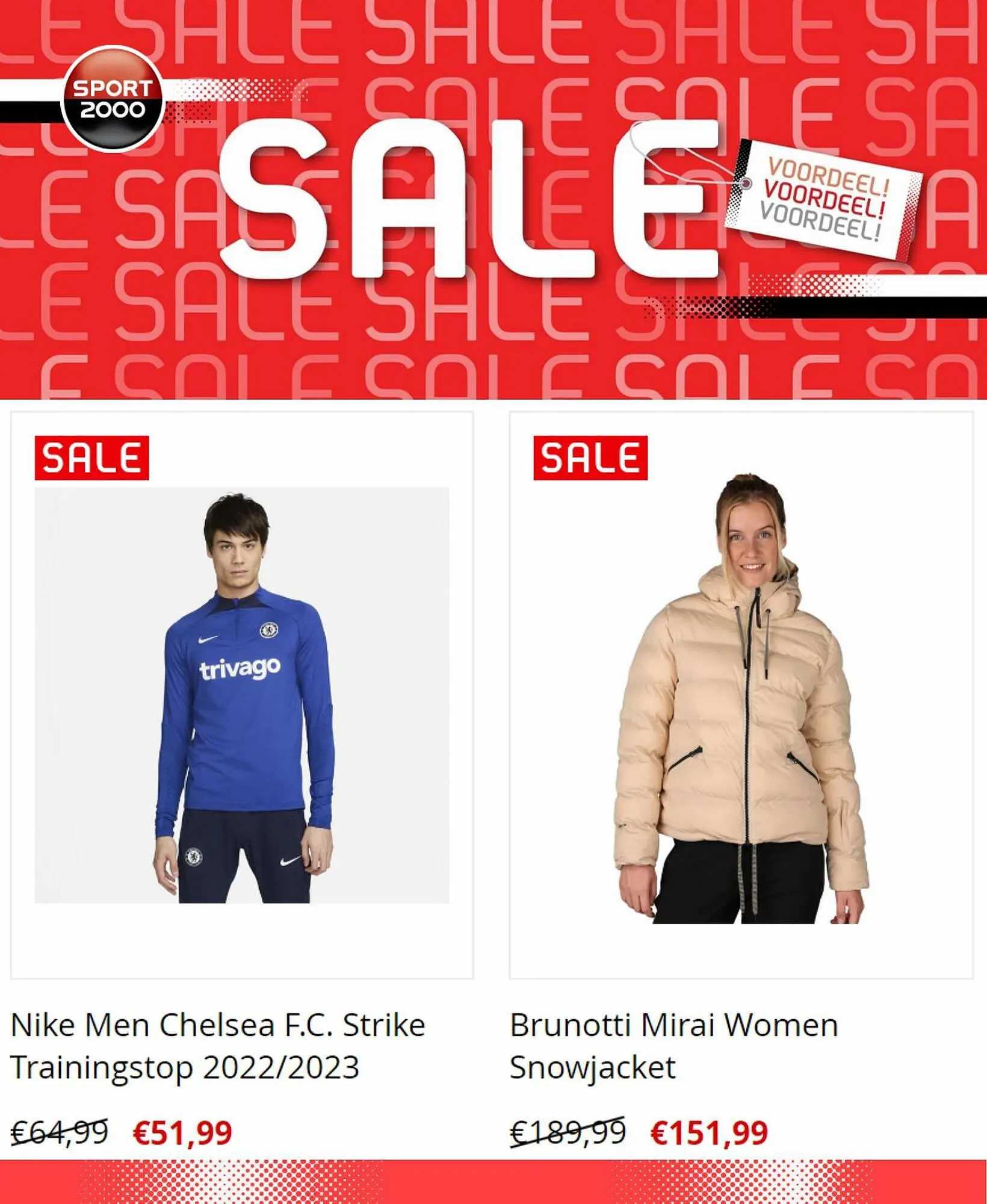 Sport 2000 folder van 14 augustus tot 23 augustus 2023 - Folder pagina 7