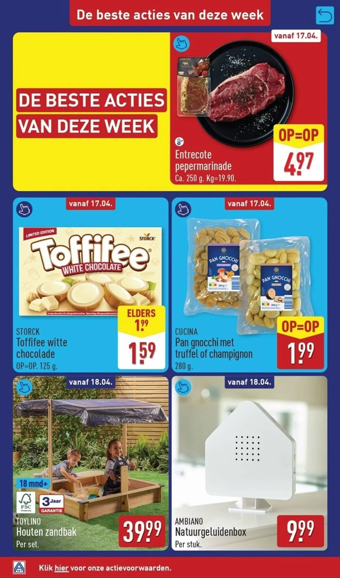 ALDI folder van 17 april tot 19 april 2026 - Folder pagina 2