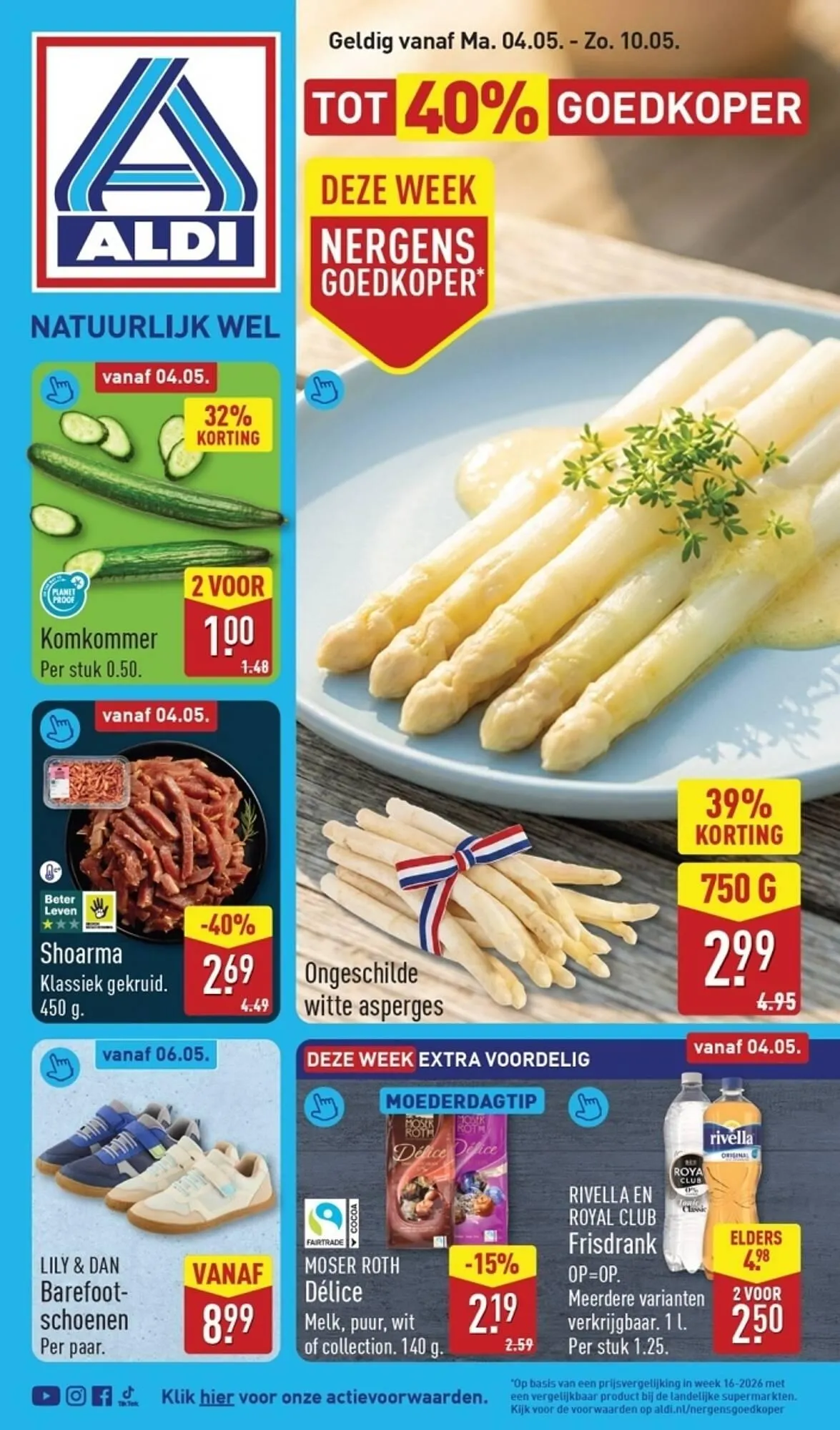 ALDI folder van 4 mei tot 10 mei 2026 - Folder pagina 1
