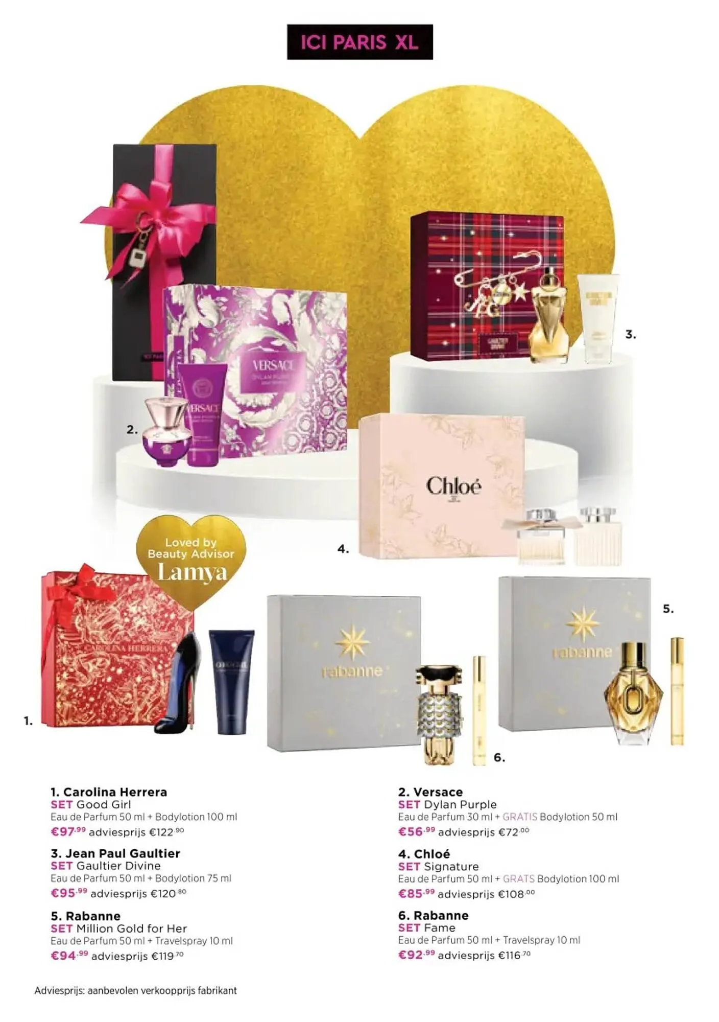 ICI Paris XL folder van 15 december tot 28 december 2025 - Folder pagina 5