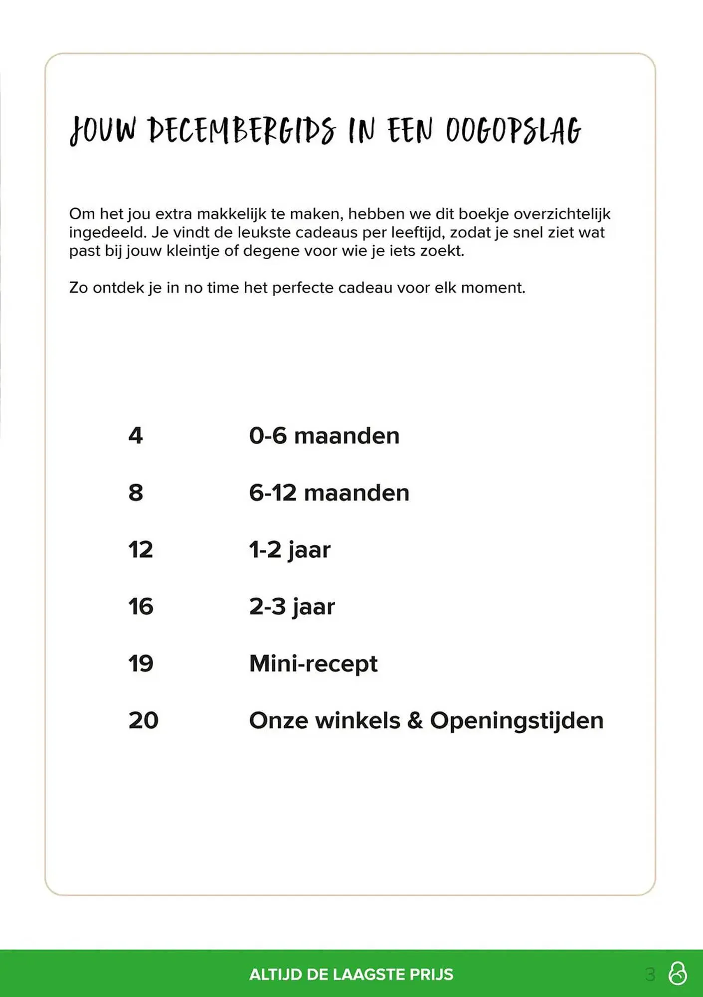 Baby-Dump folder van 17 november tot 15 december 2025 - Folder pagina 3