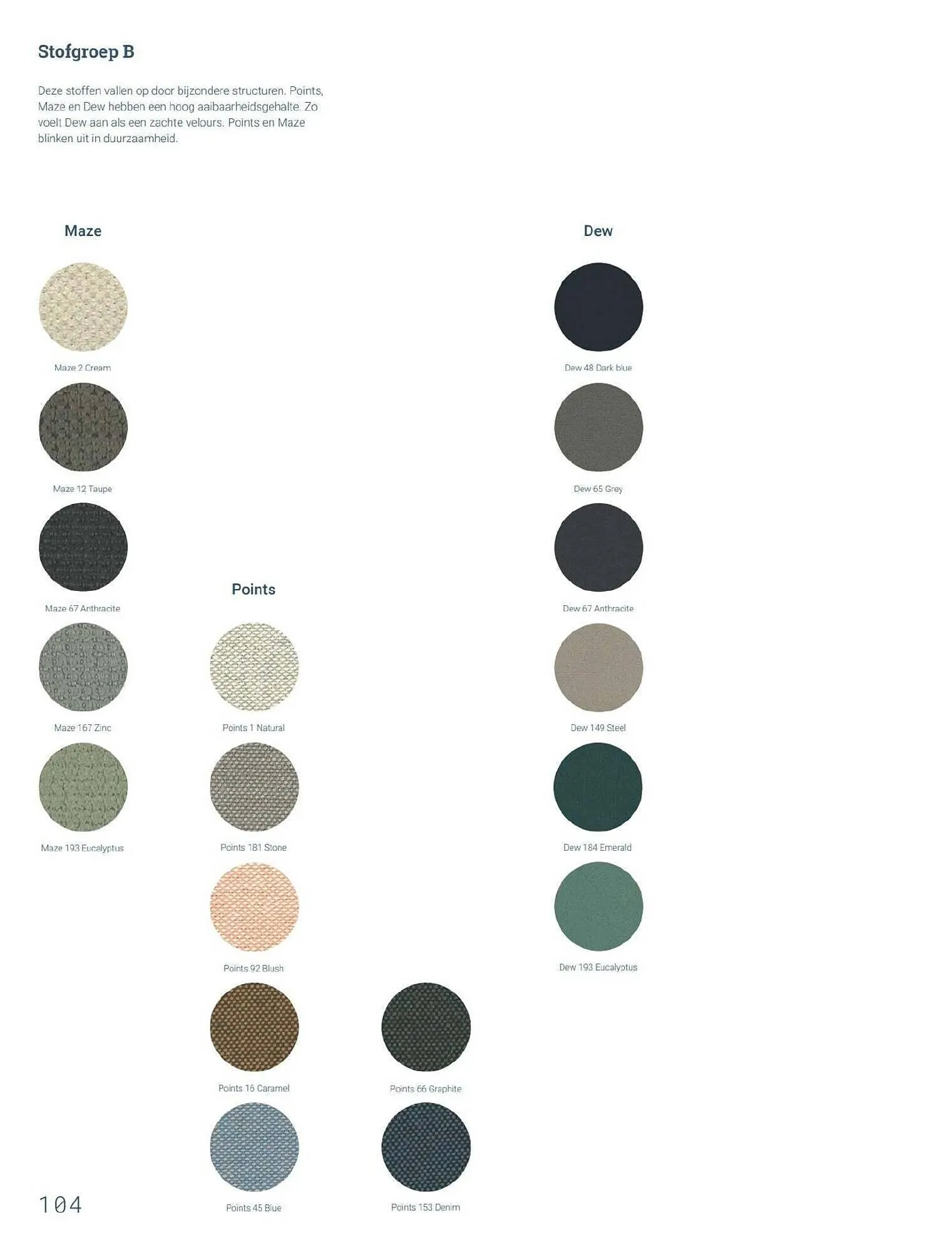 Auping magazine van 1 juli tot 31 december 2023 - Folder pagina 107