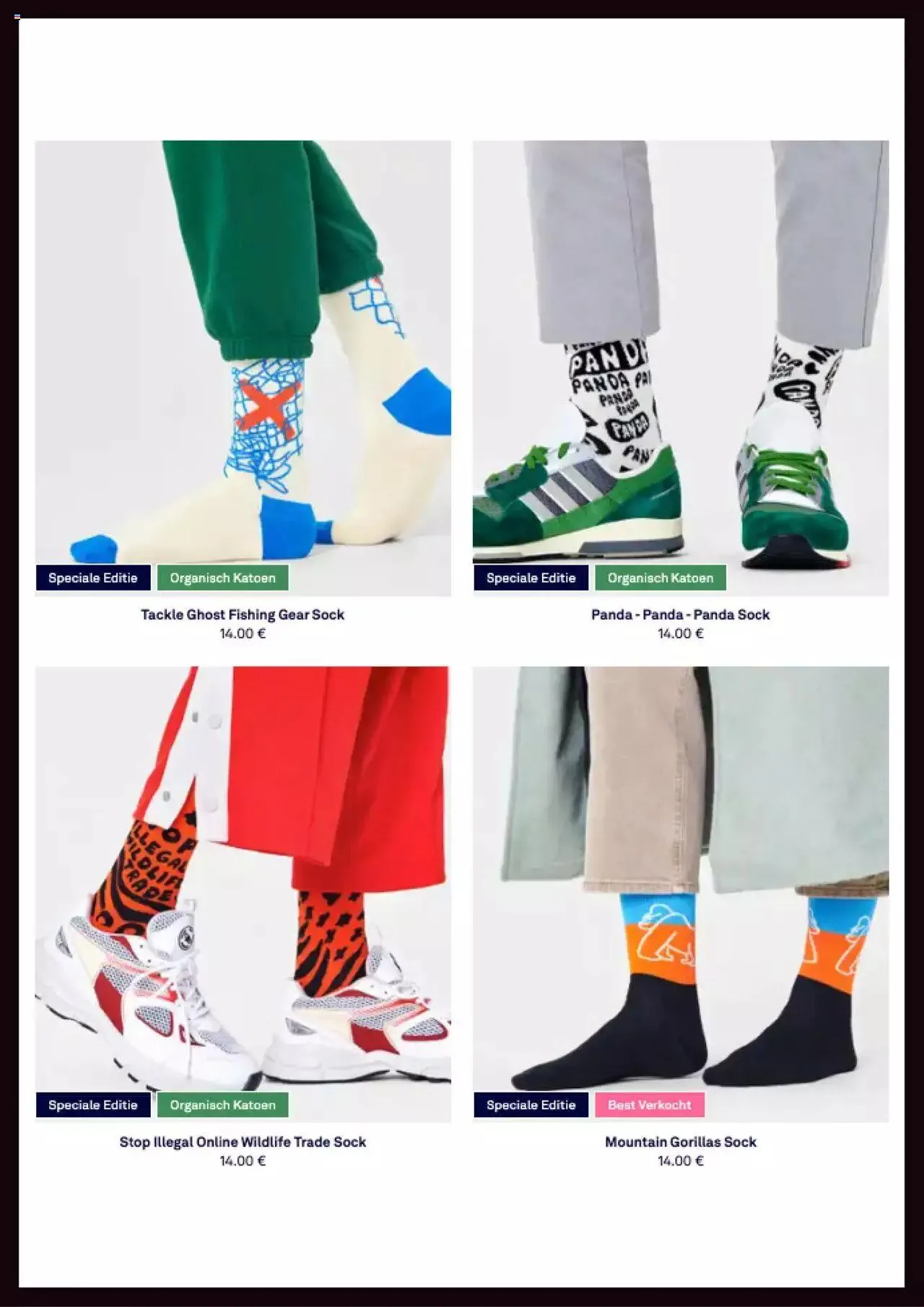 Happy Socks - Folder van 22 mei tot 31 december 2023 - Folder pagina 3