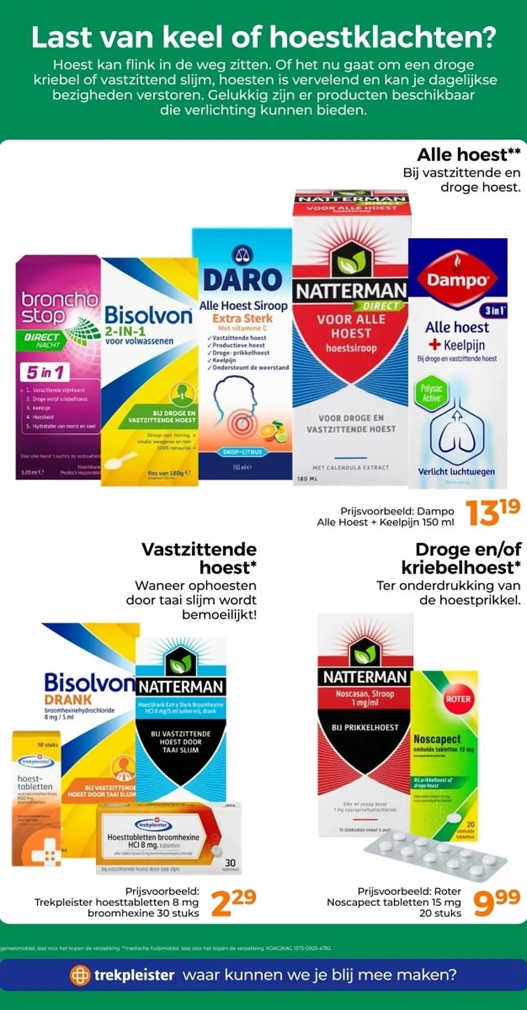 Trekpleister folder van 21 oktober tot 26 oktober 2025 - Folder pagina 17