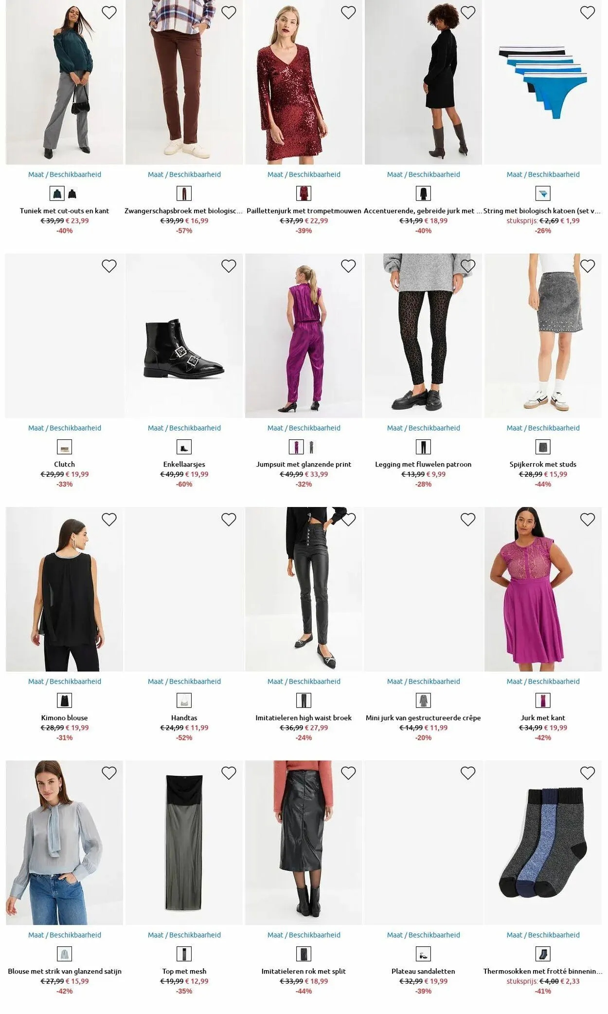 Bonprix Actuele folder van 10 maart tot 16 maart 2025 - Folder pagina 24