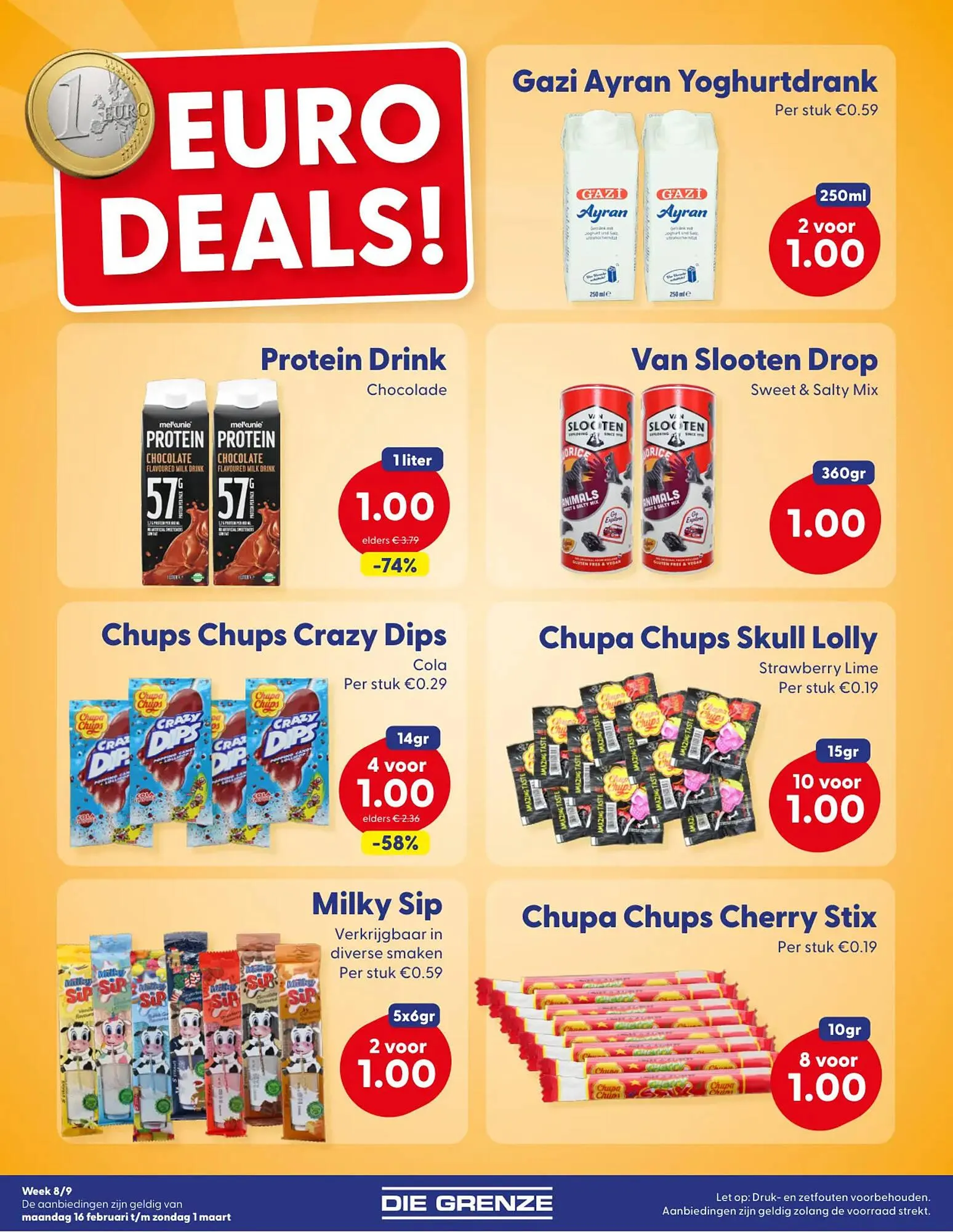 Die Grenze folder van 16 februari tot 1 maart 2026 - Folder pagina 2