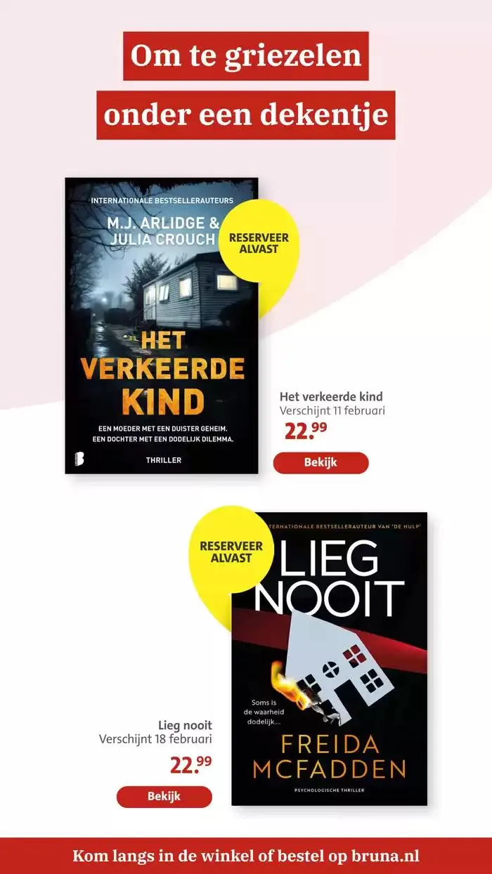 Bruna folder van 25 januari tot 8 februari 2025 - Folder pagina 25