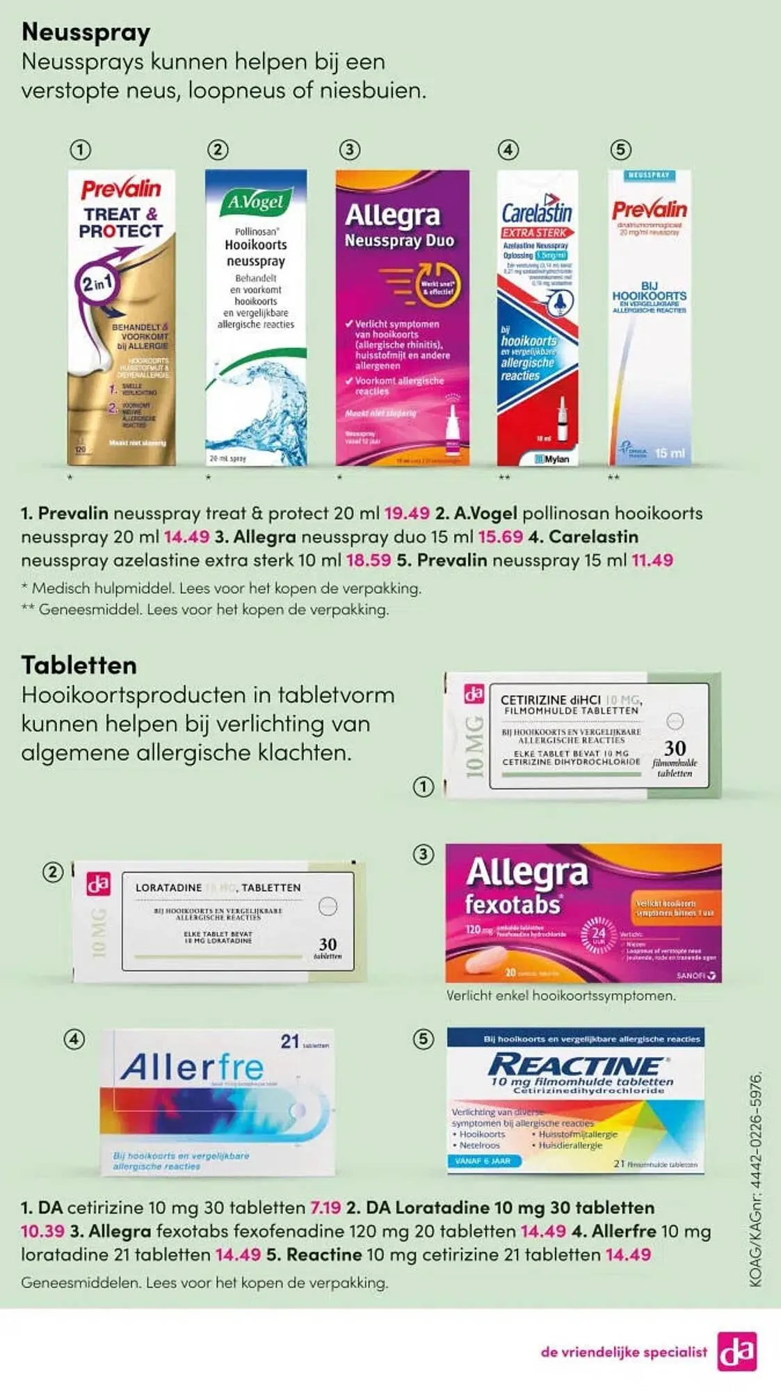 DA folder van 19 april tot 26 april 2026 - Folder pagina 31