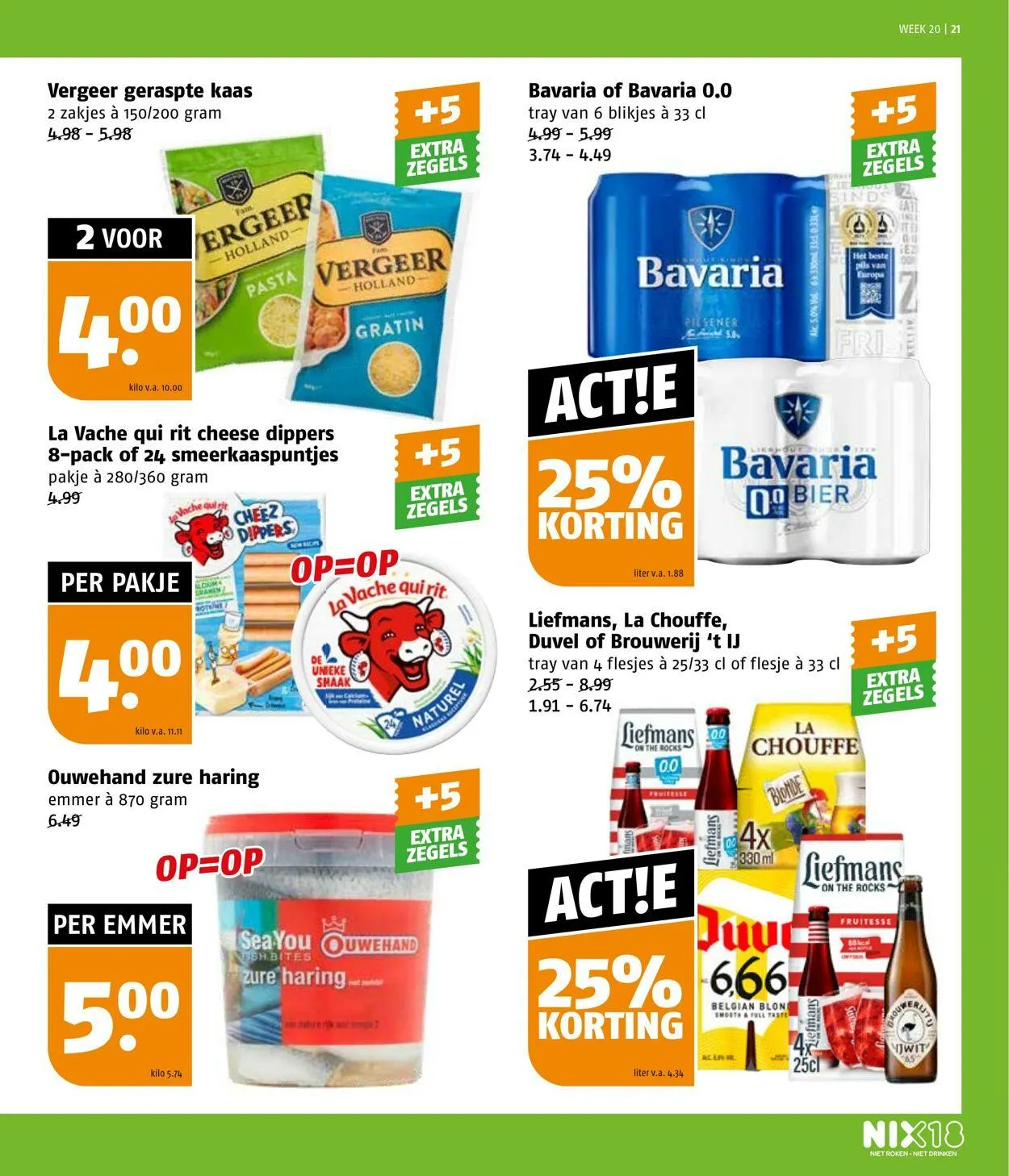 Poiesz Actuele folder van 12 mei tot 18 mei 2025 - Folder pagina 21